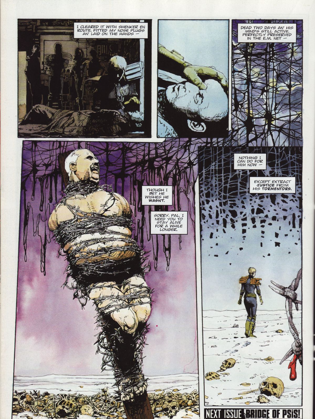 Read online Judge Dredd Megazine (Vol. 5) comic -  Issue #240 - 40