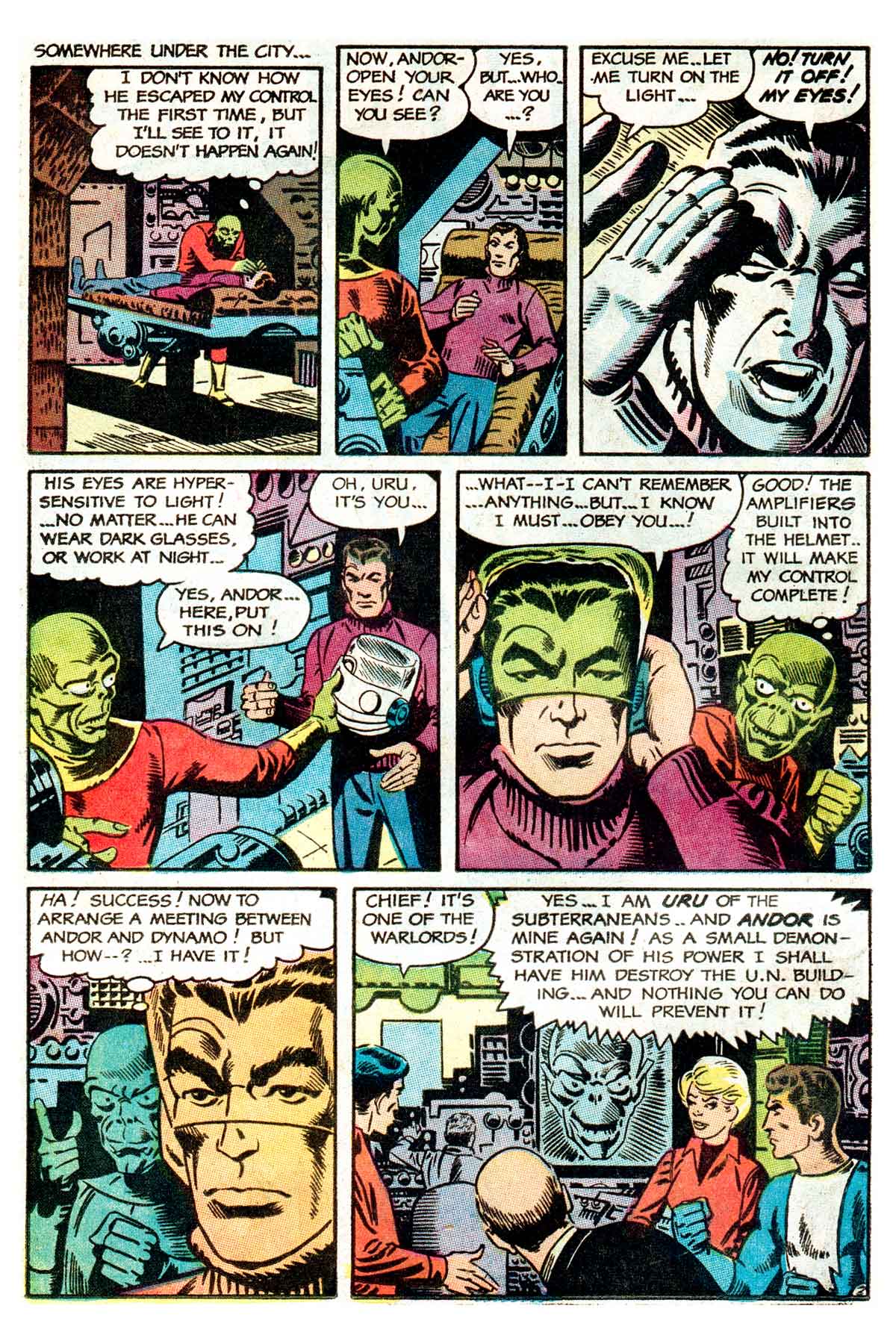 Read online T.H.U.N.D.E.R. Agents (1965) comic -  Issue #16 - 4