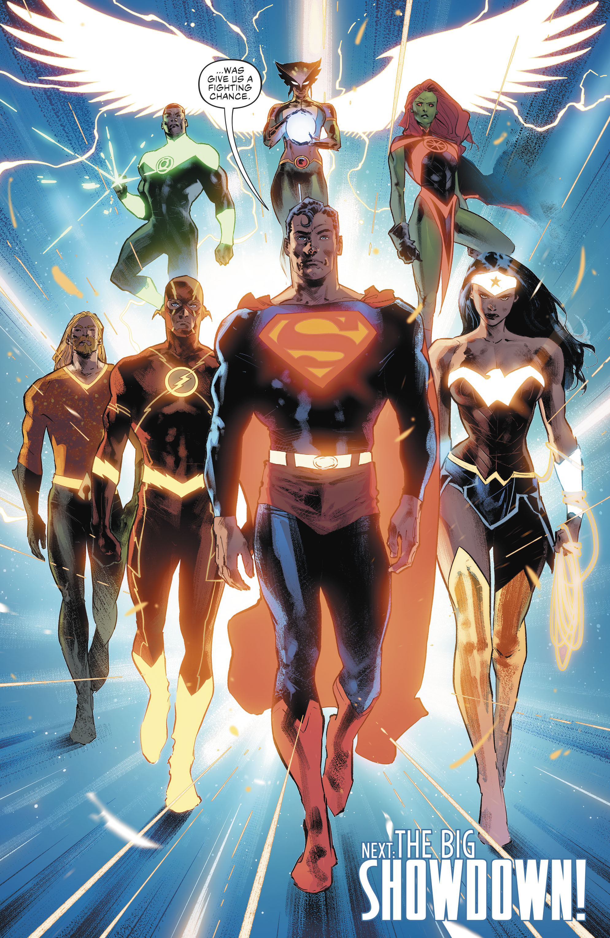 Read online Justice League (2018) comic -  Issue #37 - 20