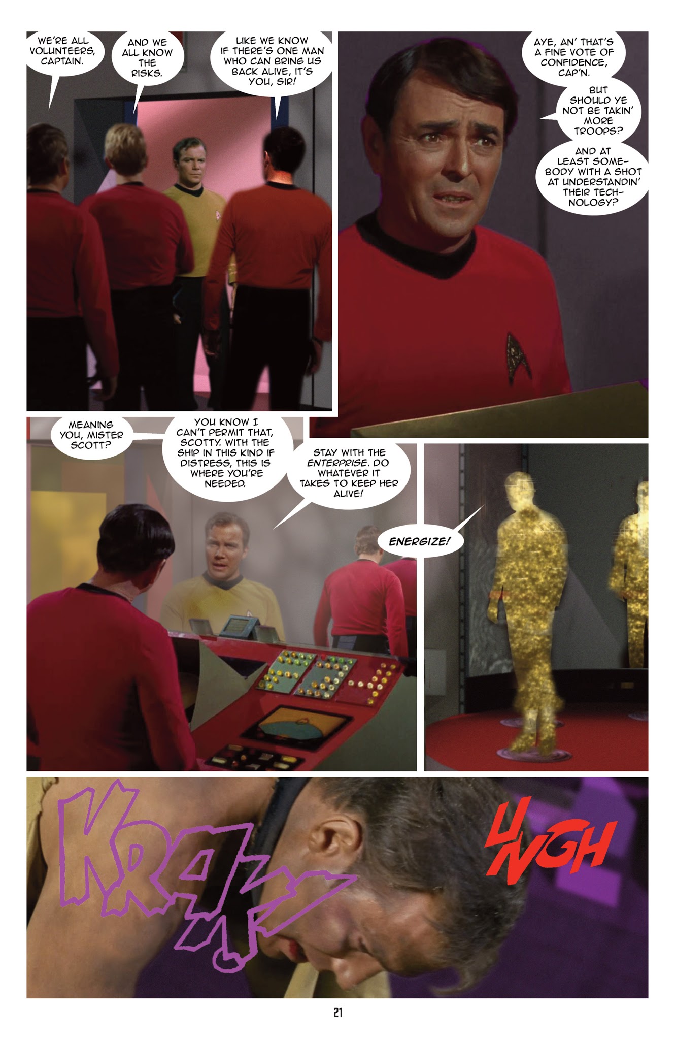 Read online Star Trek: New Visions comic -  Issue #16 - 23