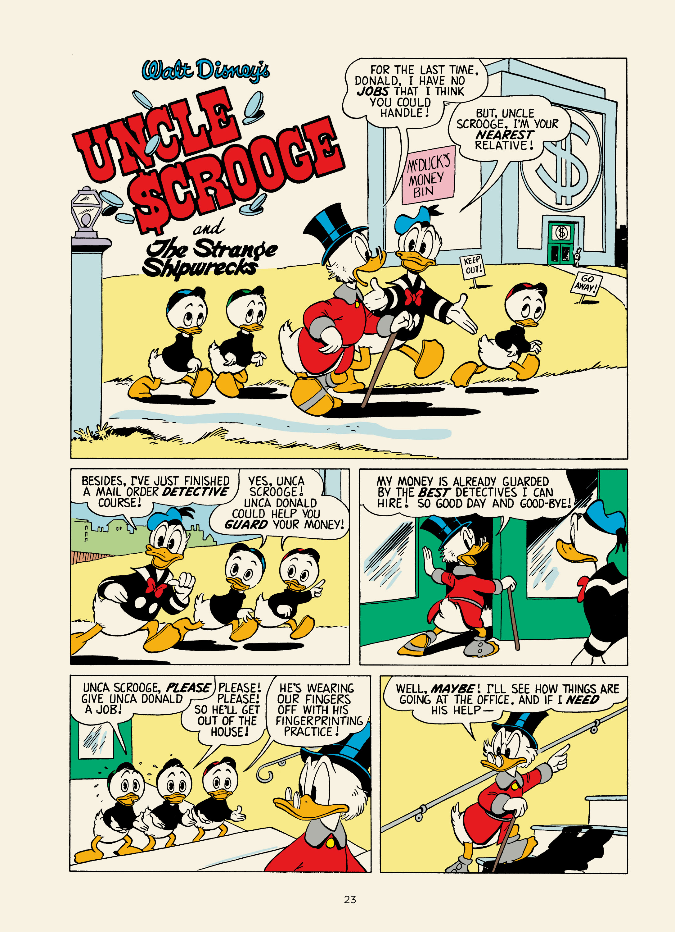 Read online Walt Disney's Uncle Scrooge: The Twenty-four Carat Moon comic -  Issue # TPB (Part 1) - 30