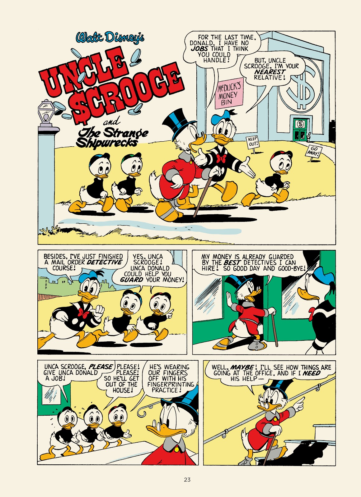 Walt Disney's Uncle Scrooge: The Twenty-four Carat Moon issue TPB (Part 1) - Page 30