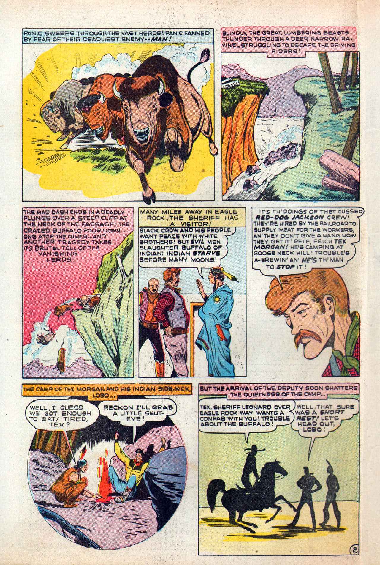 Read online Tex Morgan comic -  Issue #3 - 28