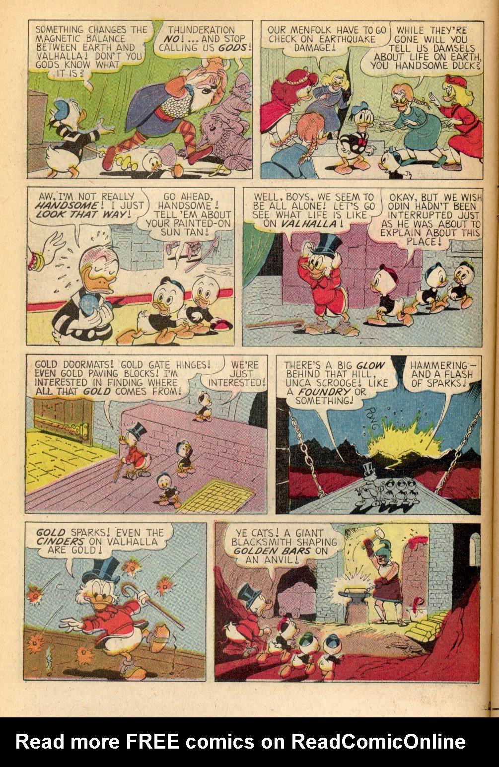 Read online Uncle Scrooge (1953) comic -  Issue #82 - 10