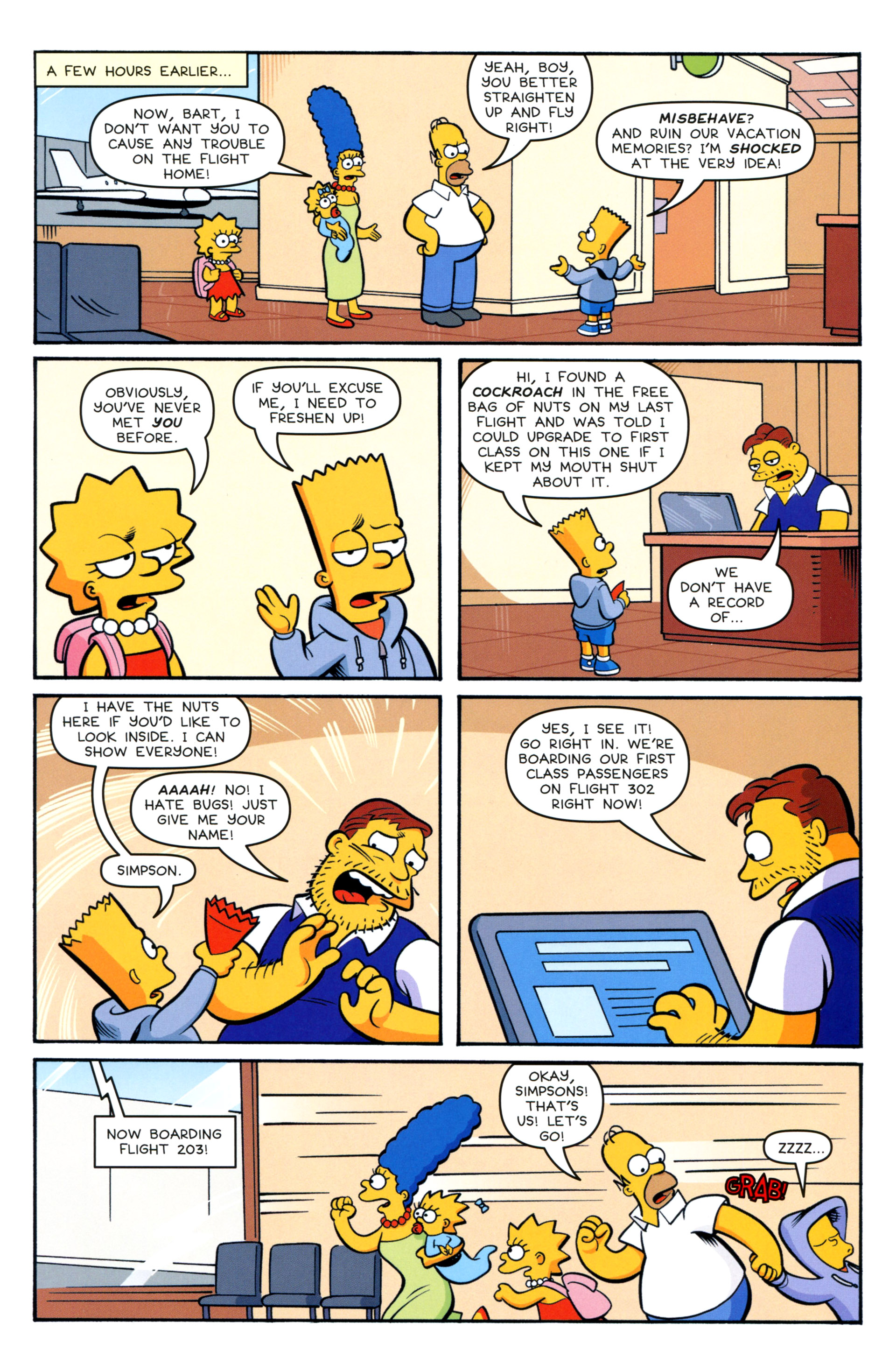 Read online Simpsons Comics comic -  Issue #208 - 5