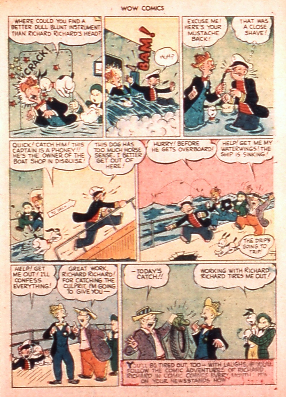 Read online Wow Comics comic -  Issue #47 - 35