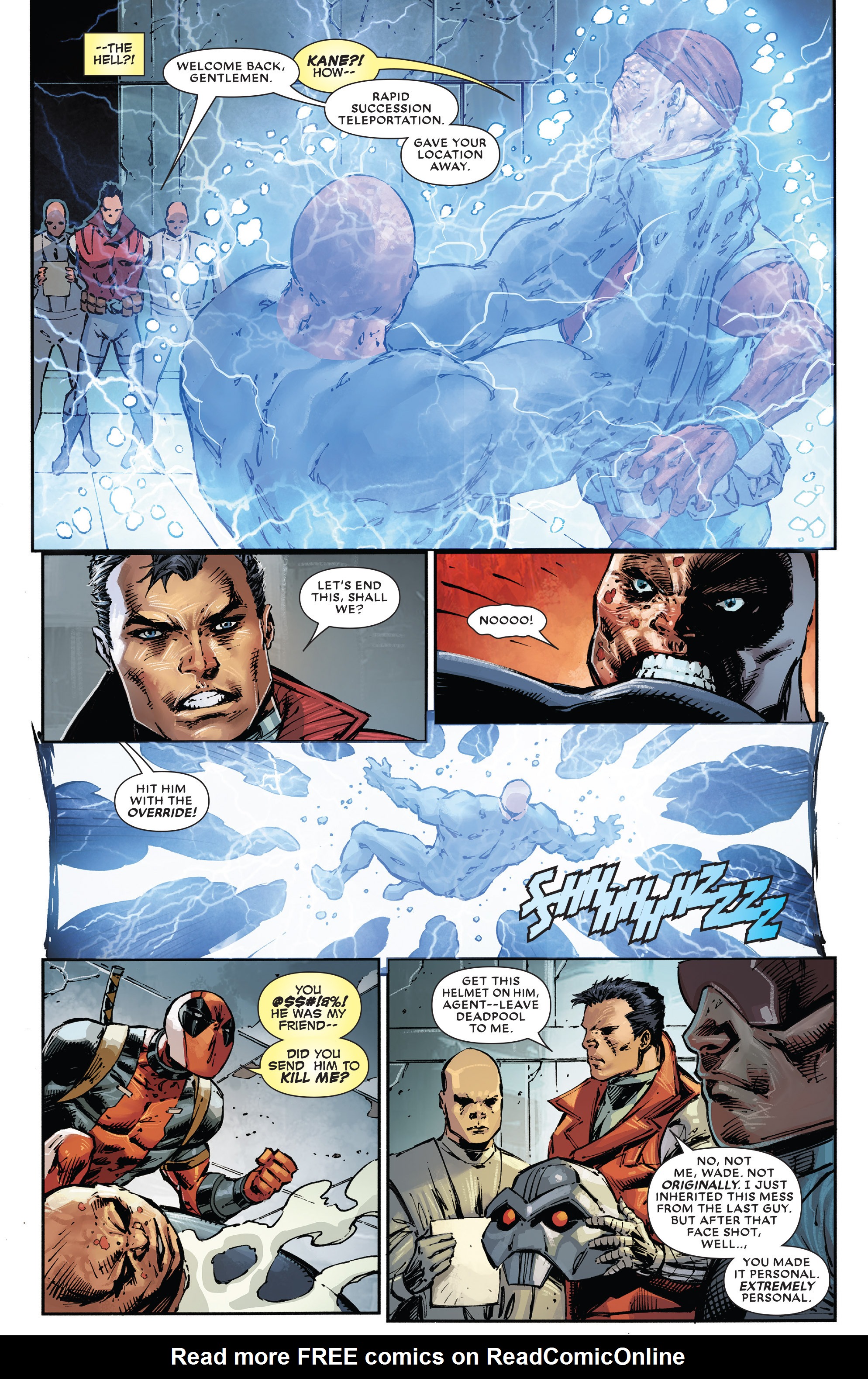 Read online Deadpool: Bad Blood comic -  Issue # Full - 72