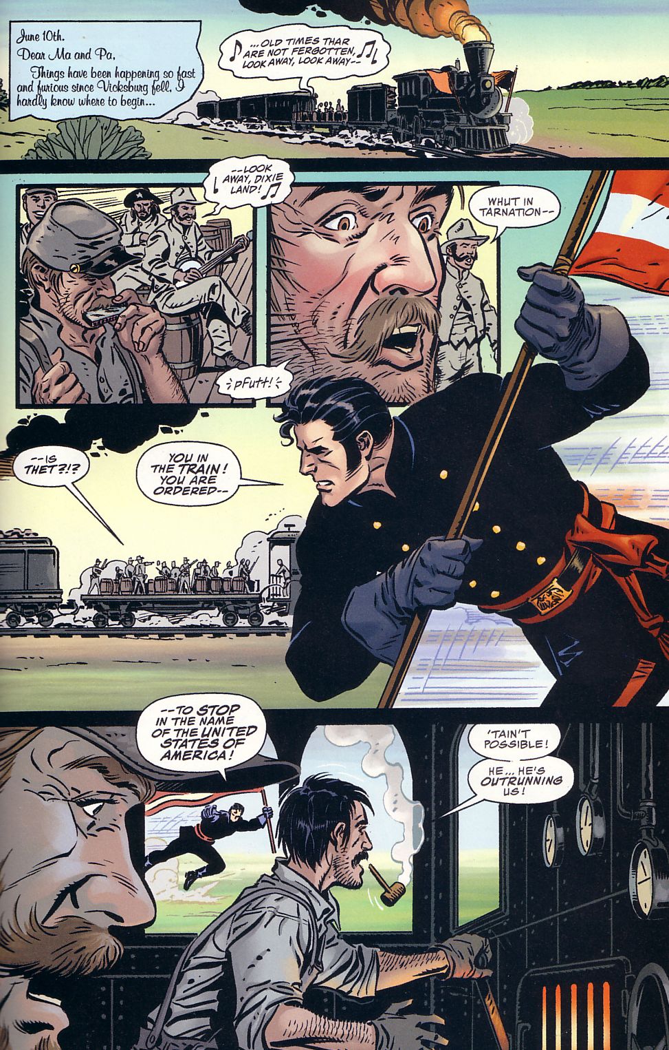 Read online Superman: A Nation Divided comic -  Issue # Full - 15
