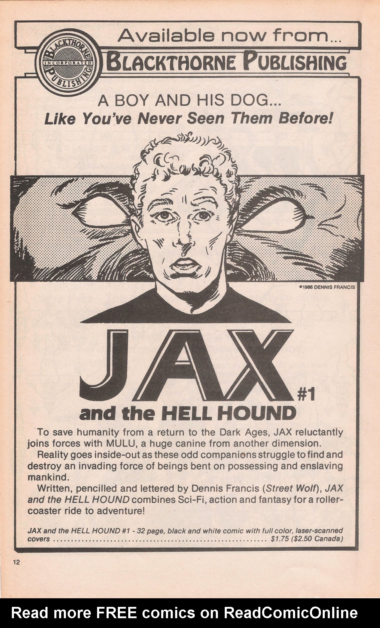 Read online Mad Dog Magazine comic -  Issue #1 - 14