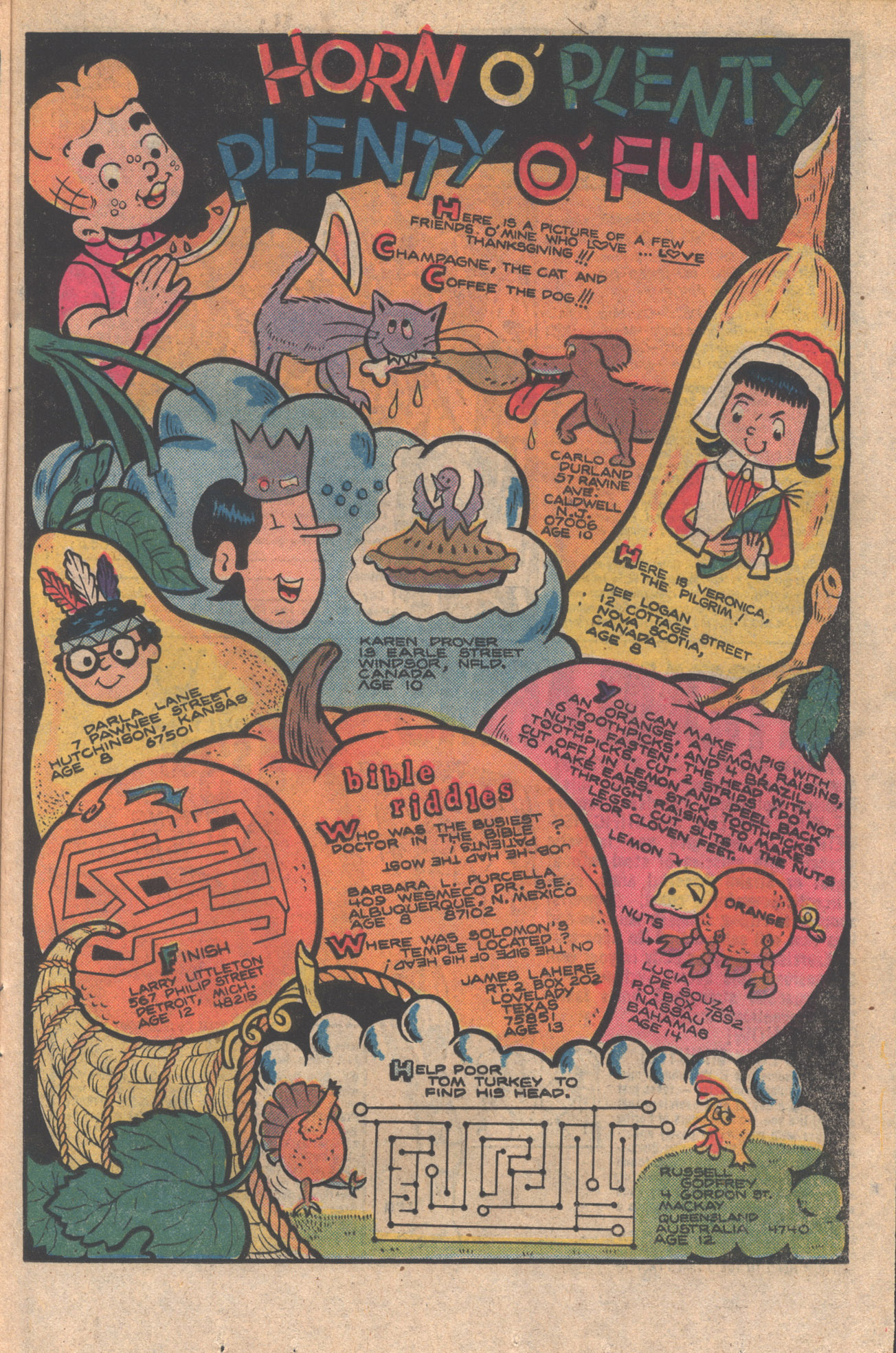 Read online The Adventures of Little Archie comic -  Issue #126 - 11