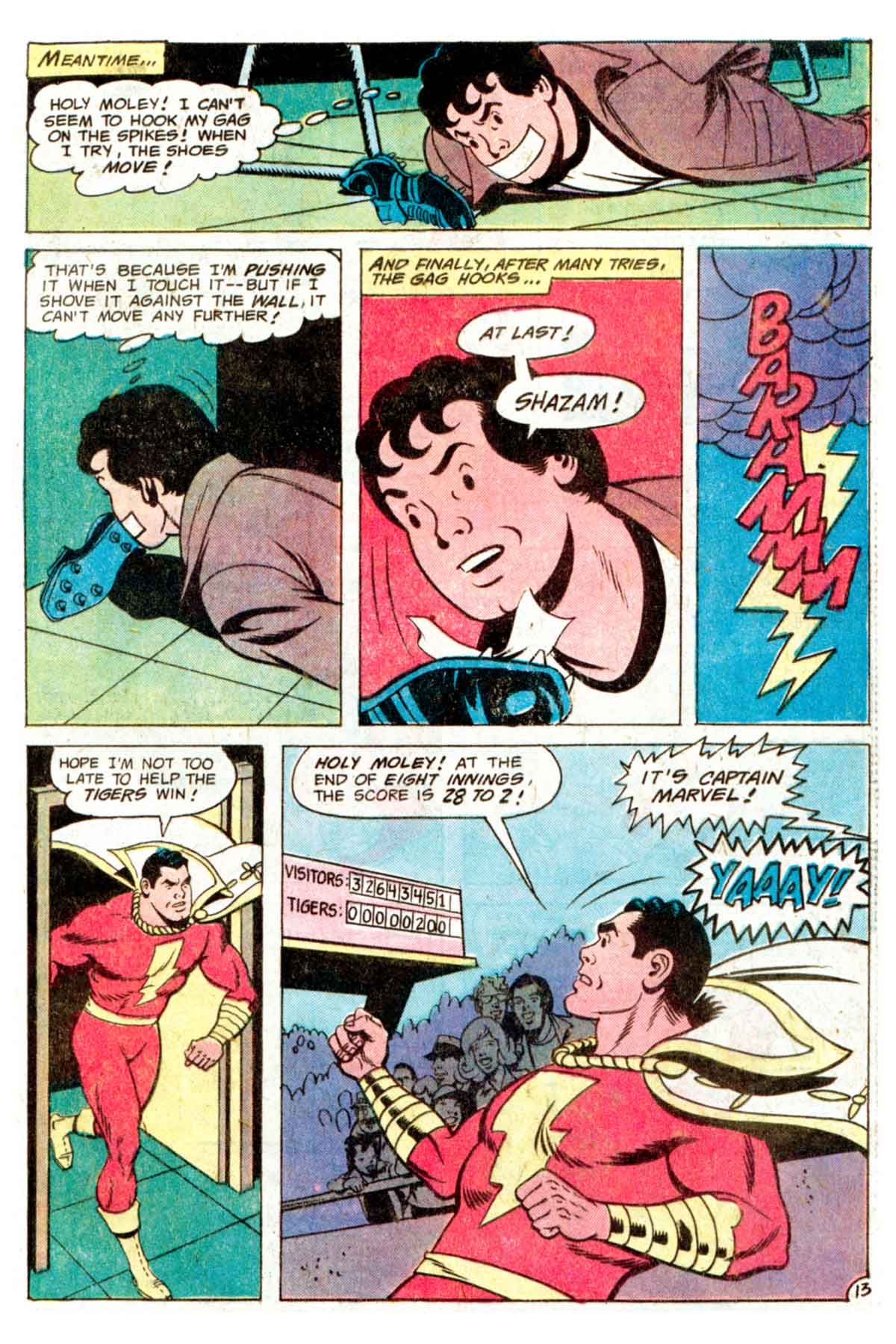 Read online Shazam! (1973) comic -  Issue #32 - 14