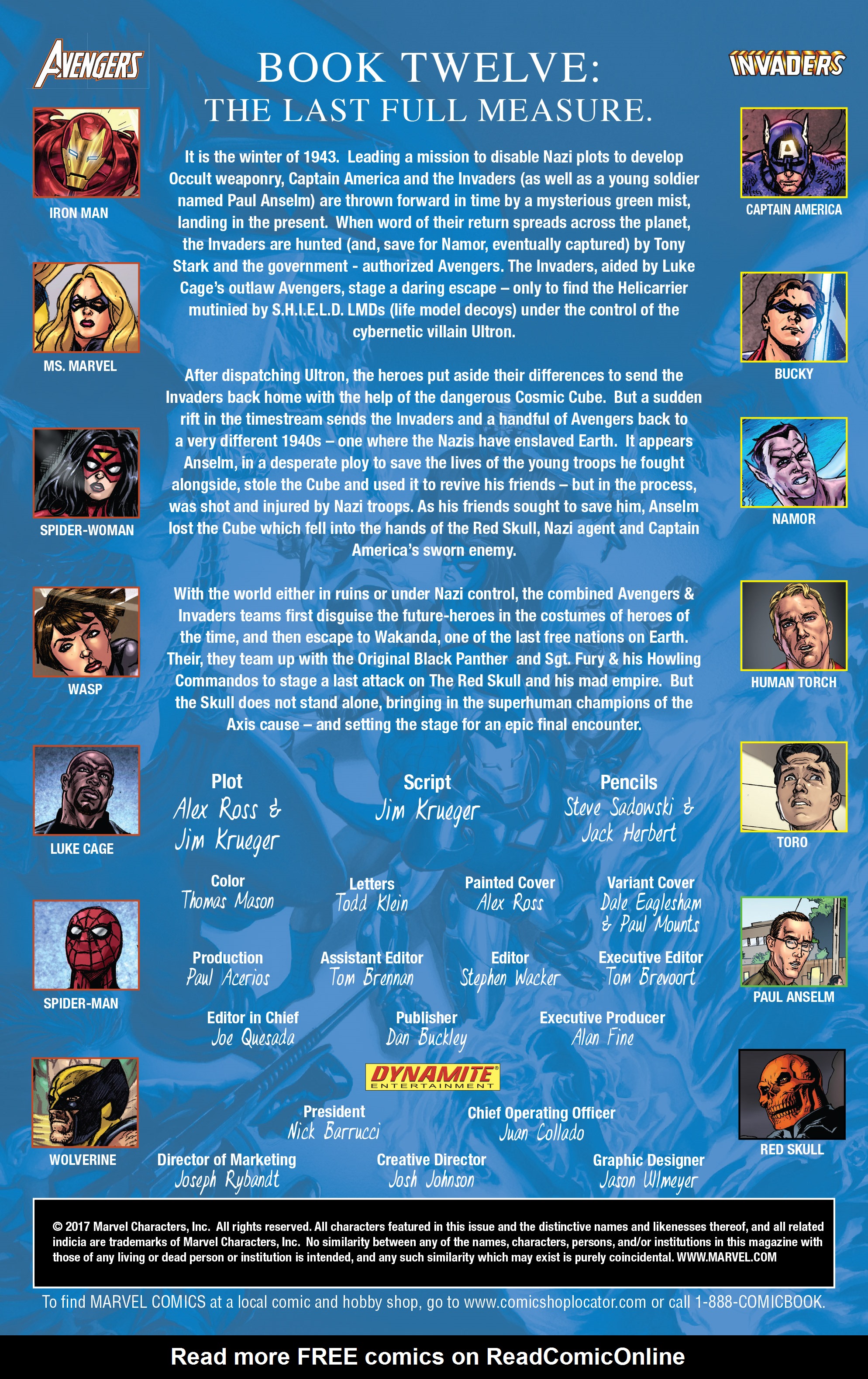 Read online Avengers/Invaders comic -  Issue #12 - 2