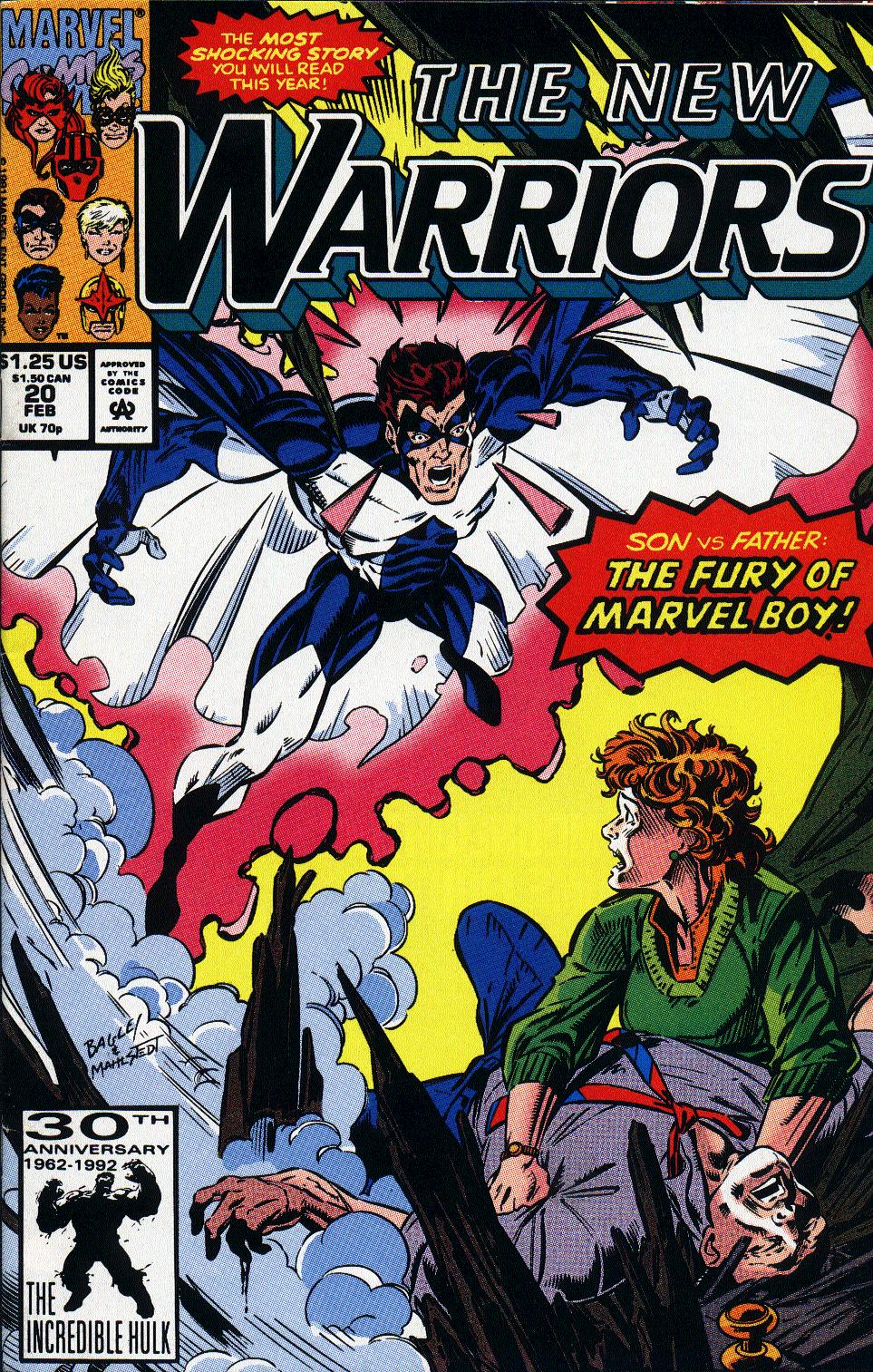 The New Warriors Issue #20 #24 - English 1