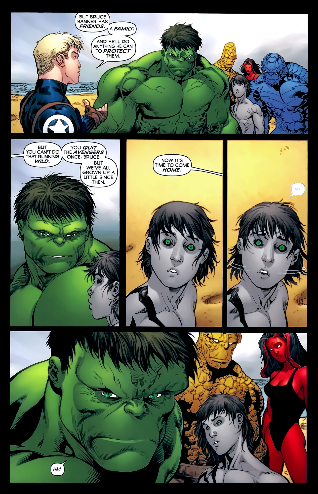 Read online Incredible Hulks (2010) comic -  Issue #613 - 29