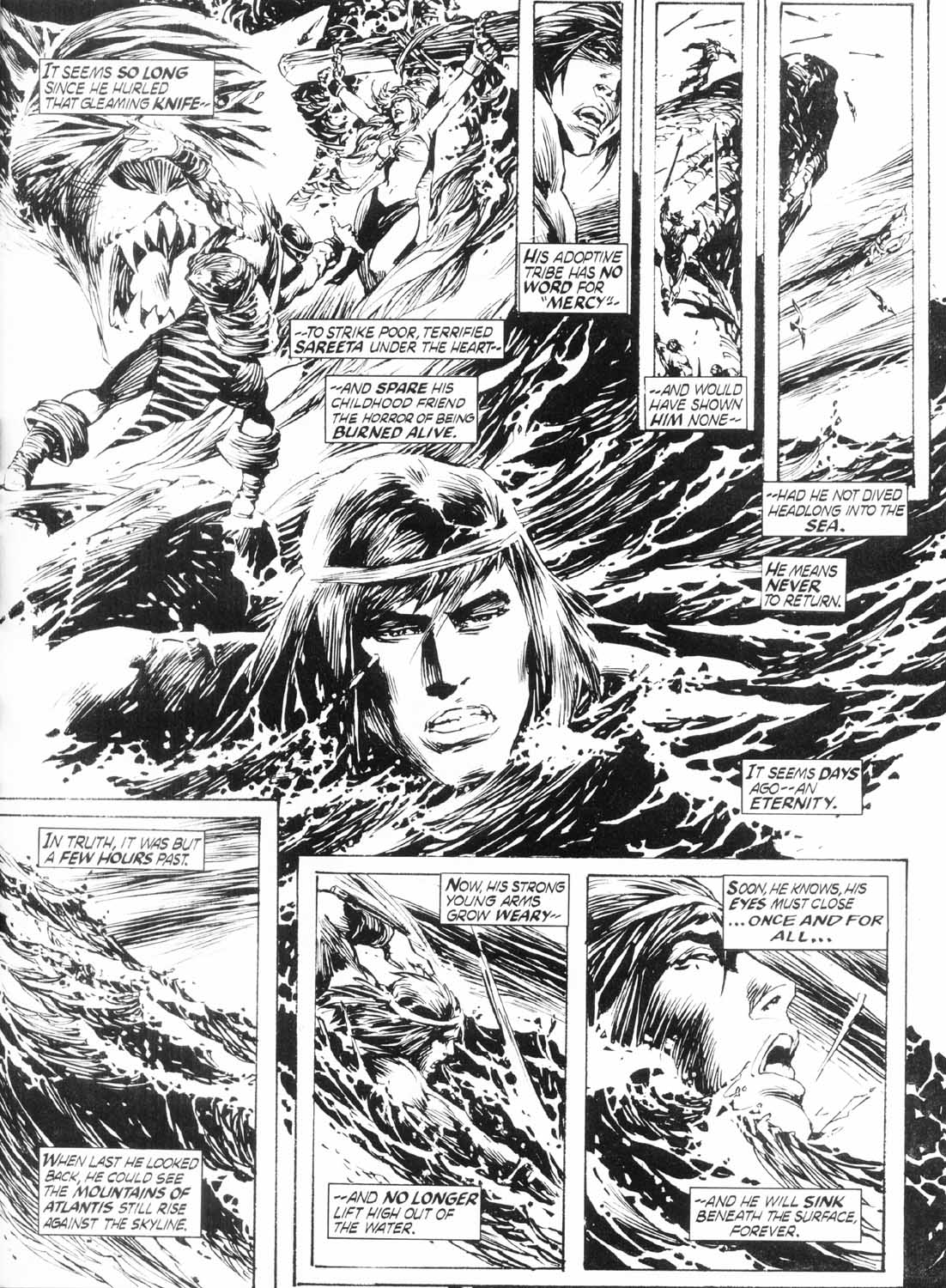 Read online The Savage Sword Of Conan comic -  Issue #229 - 54