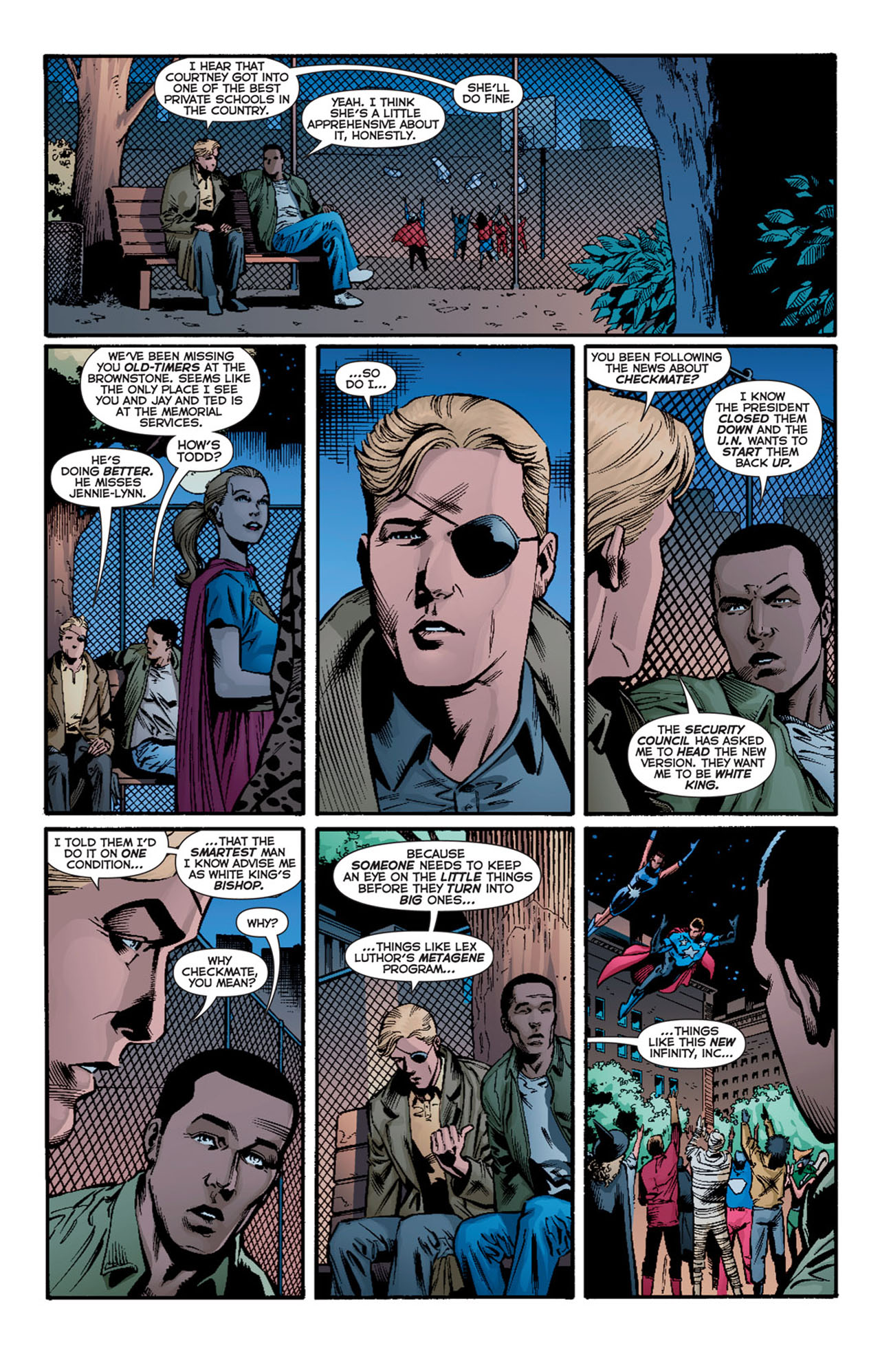 Read online 52 comic -  Issue #25 - 20
