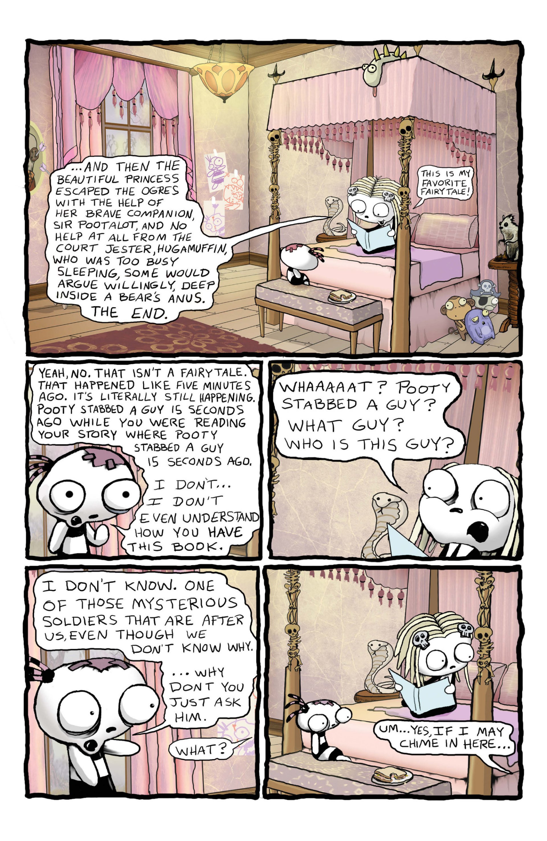 Read online Lenore (2009) comic -  Issue #10 - 3