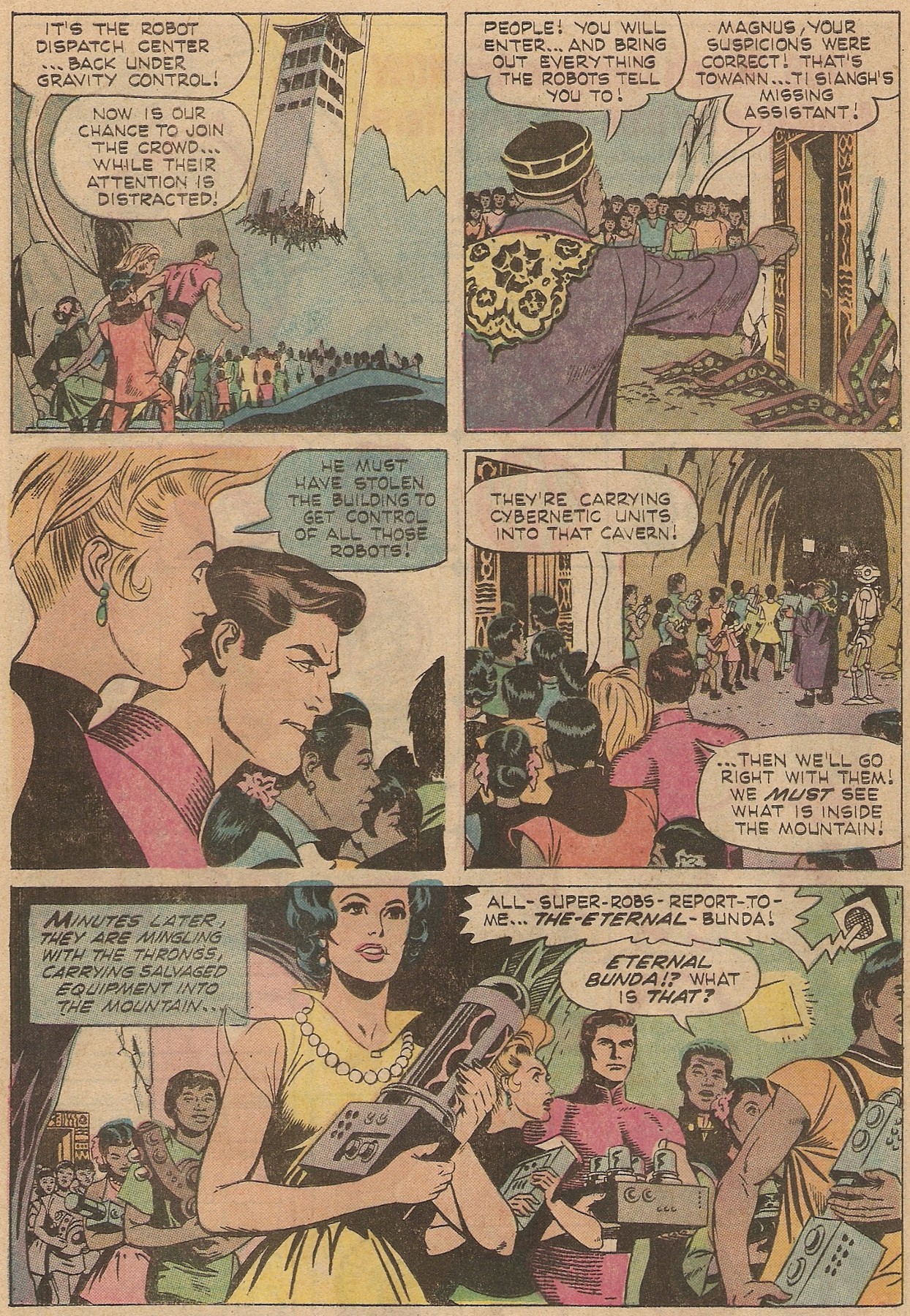 Read online Magnus, Robot Fighter 4000 AD comic -  Issue #43 - 20