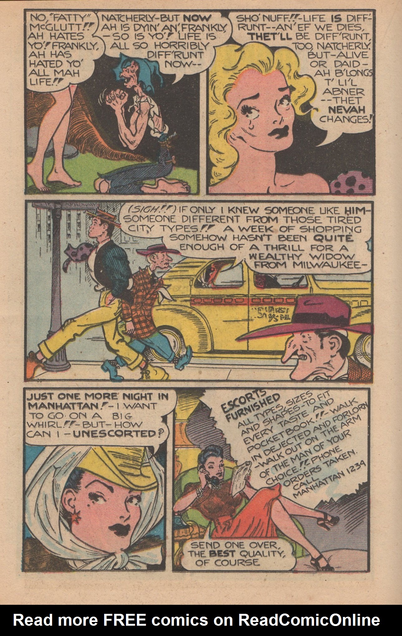 Read online Li'l Abner Comics comic -  Issue #64 - 30