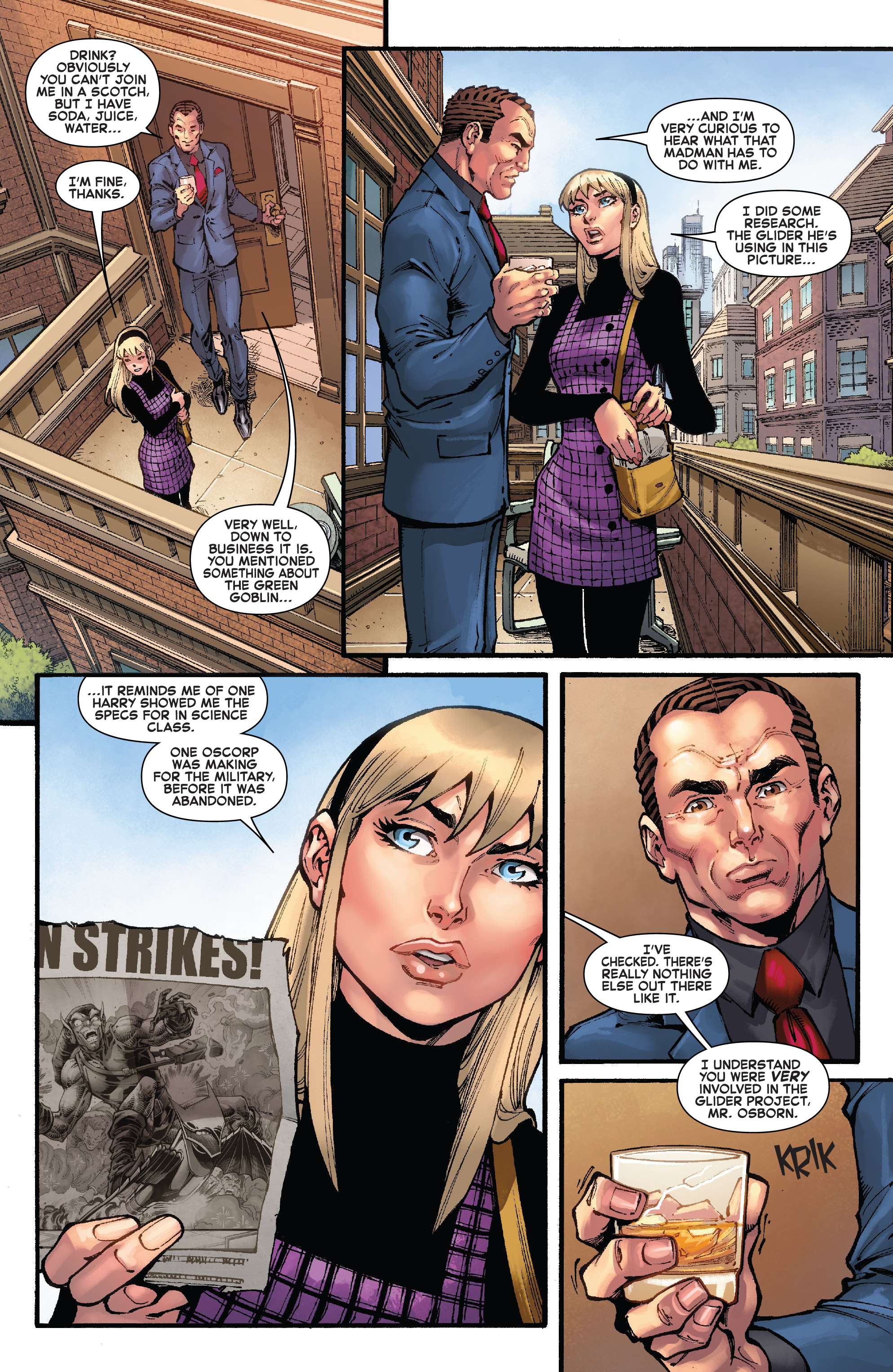 Read online Giant-Size Gwen Stacy comic -  Issue #1 - 38