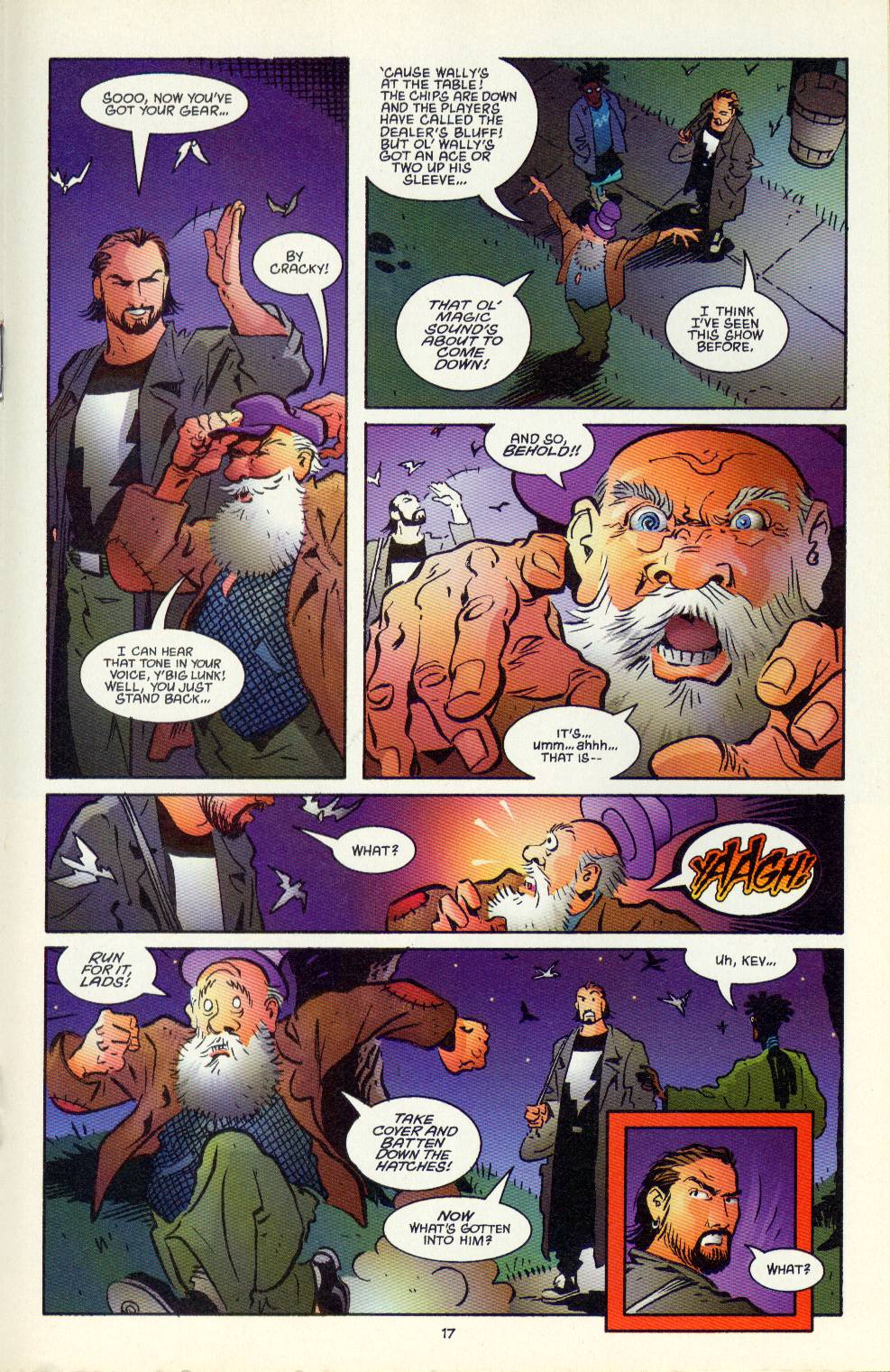 Read online Mage: The Hero Defined comic -  Issue #7 - 18