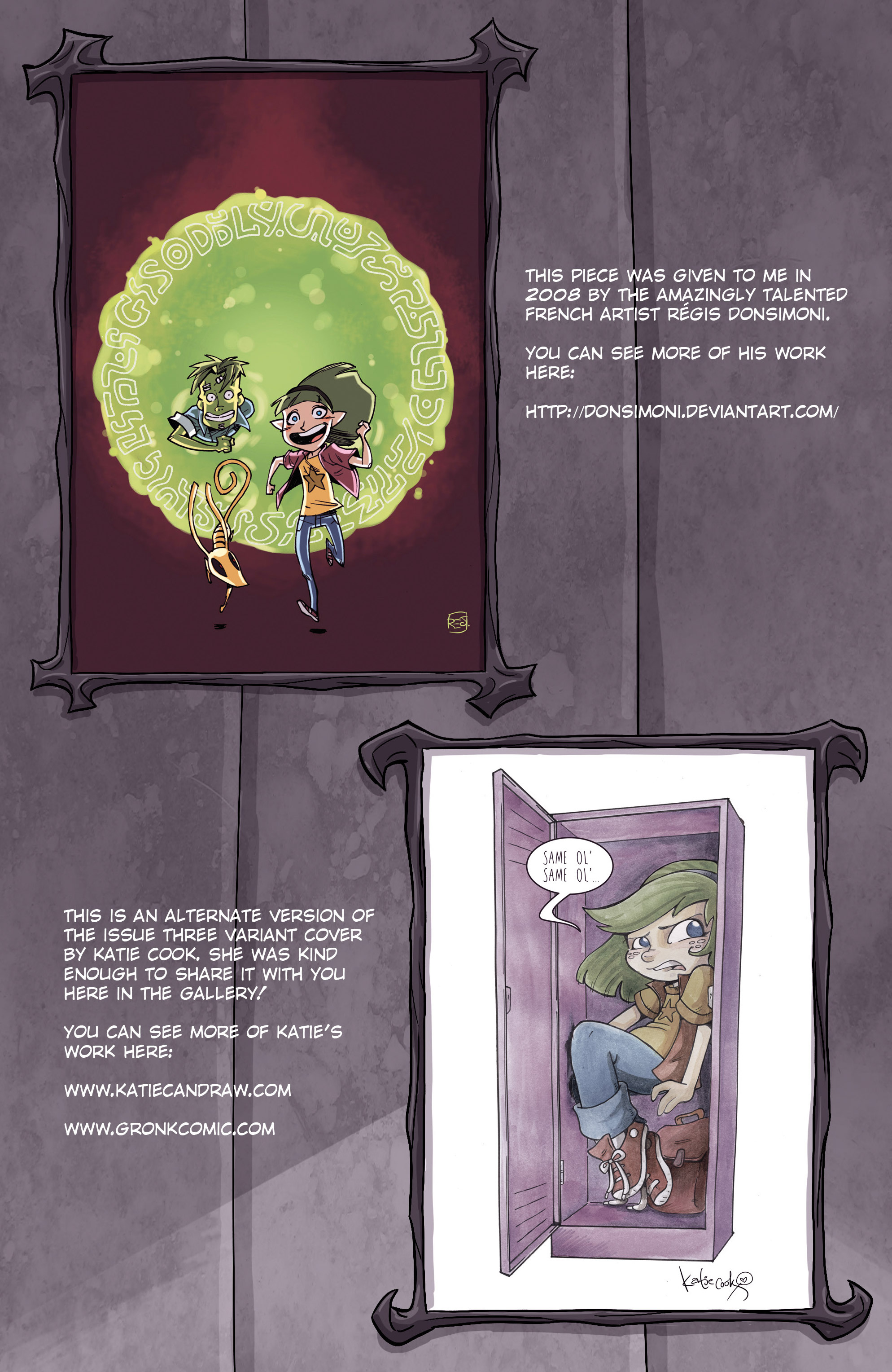 Read online Oddly Normal (2014) comic -  Issue #3 - 26