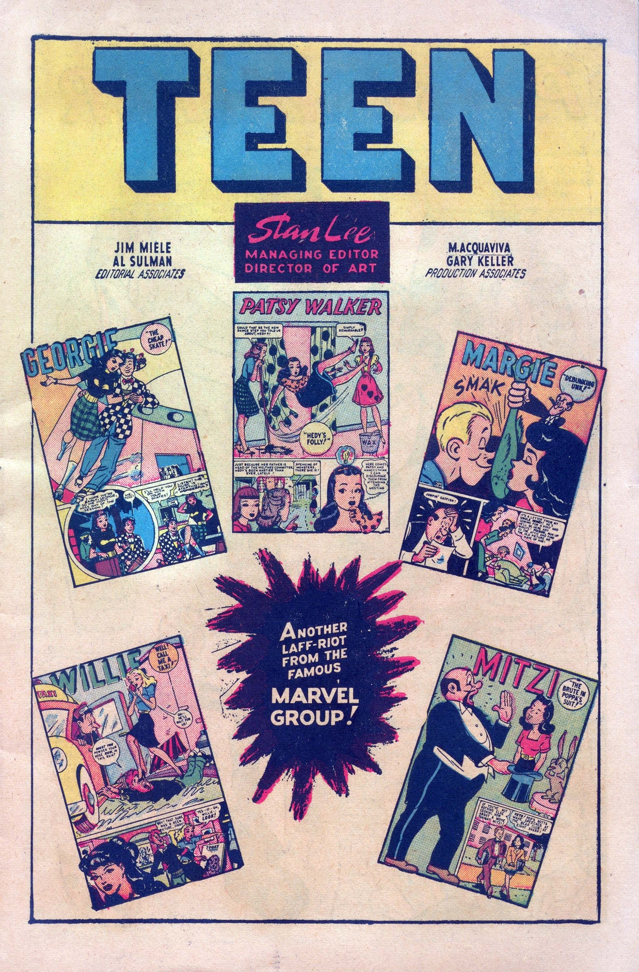 Read online Teen Comics comic -  Issue #22 - 3