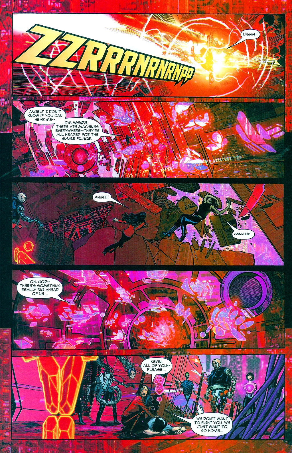 Read online Otherworld comic -  Issue #6 - 19