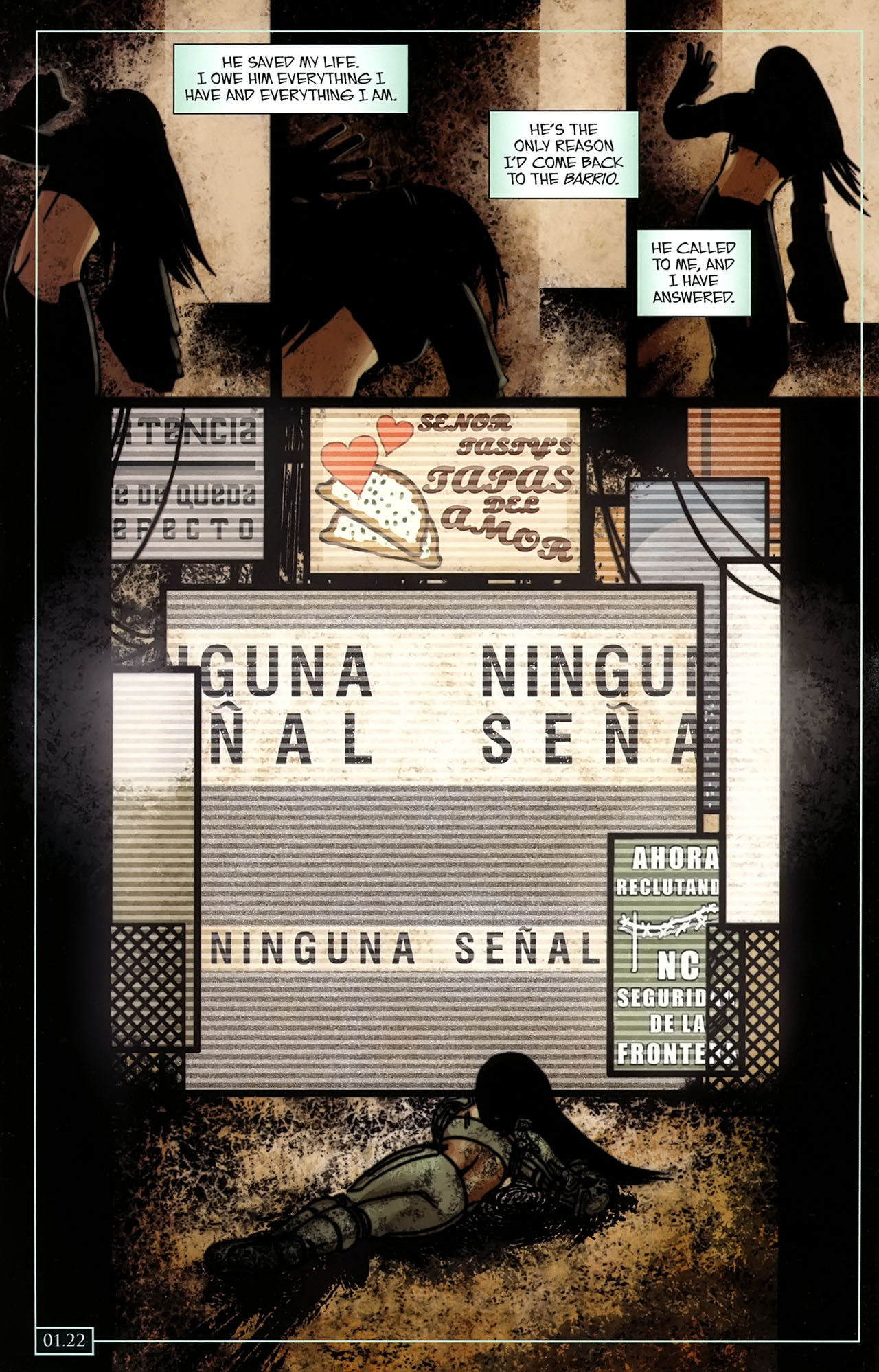 Read online The Long Count comic -  Issue #1 - 24