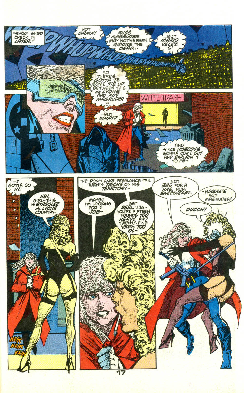 Read online American Flagg! comic -  Issue #21 - 20