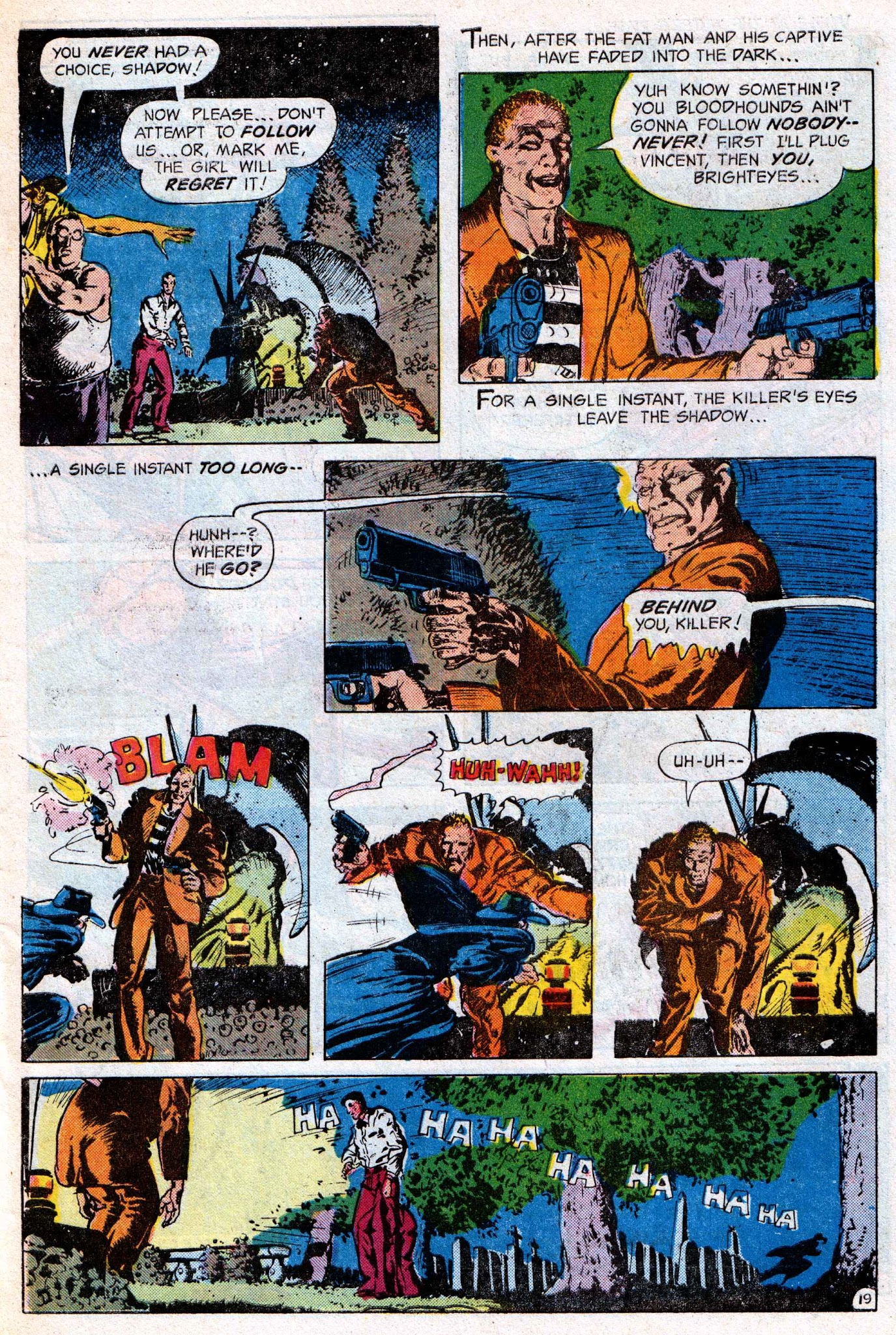 Read online The Shadow (1973) comic -  Issue #4 - 30