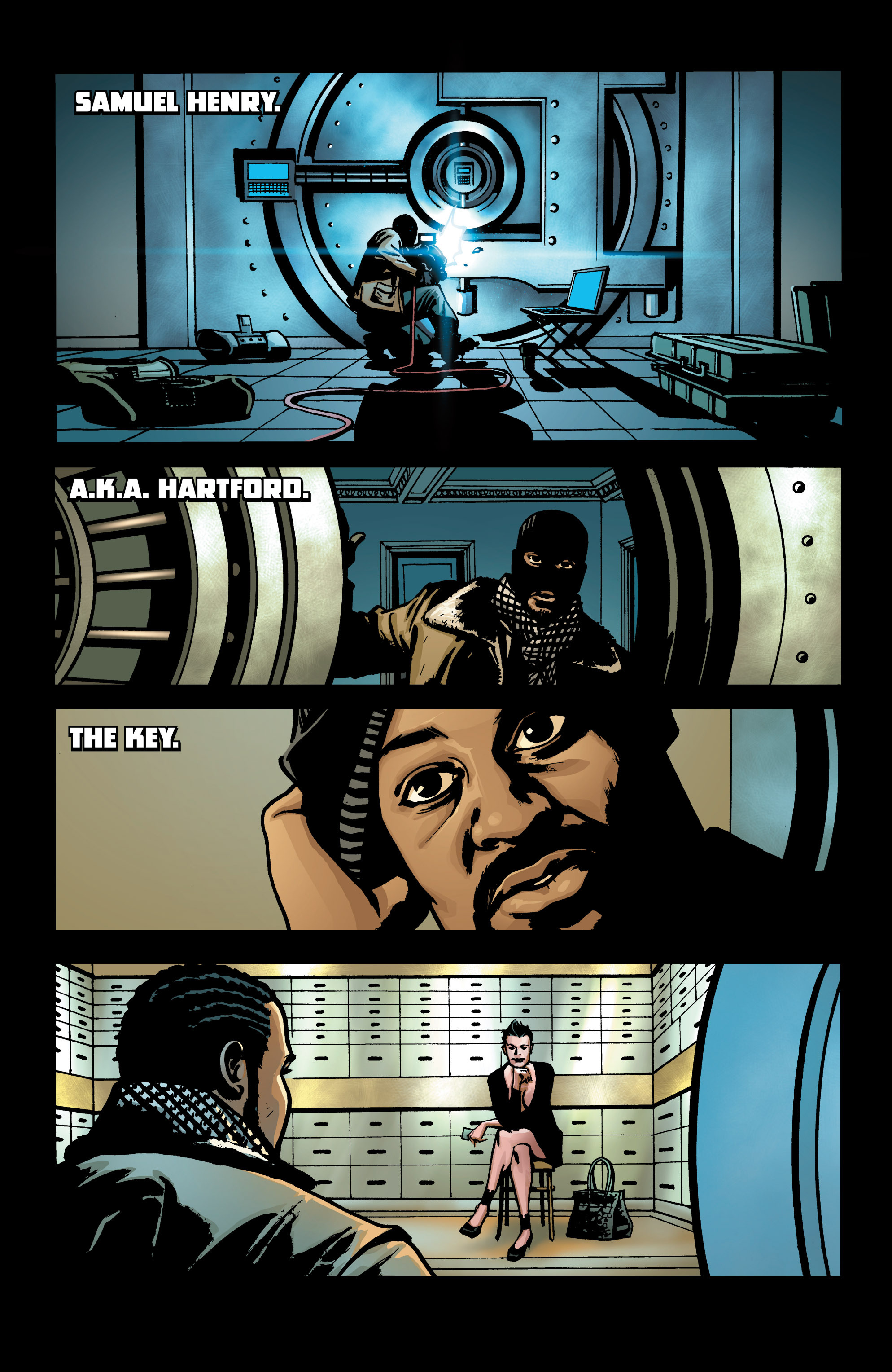 Read online Thief of Thieves comic -  Issue #5 - 10