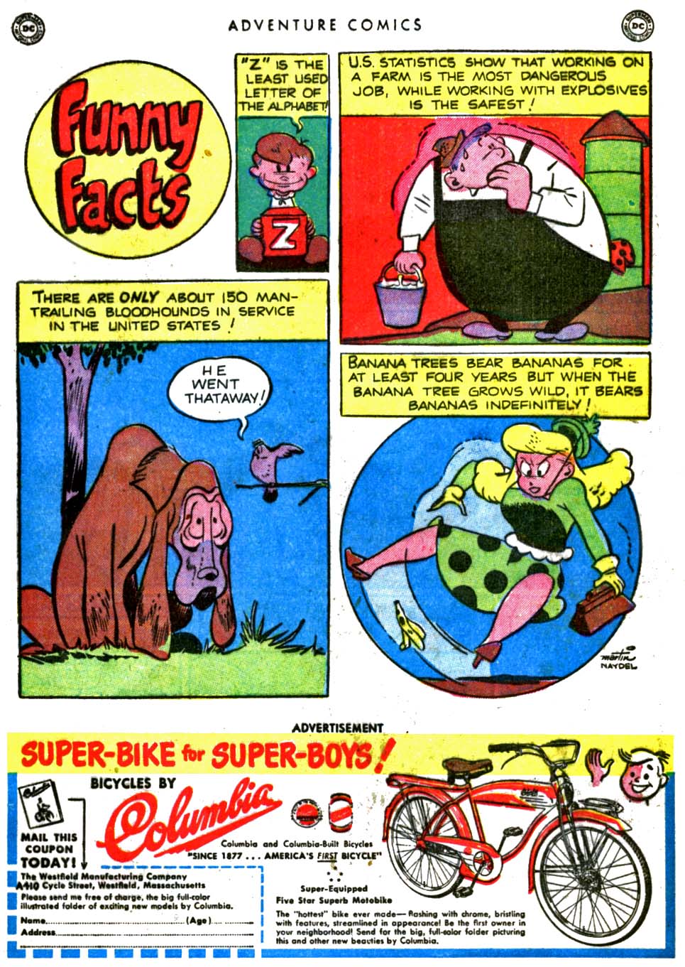 Read online Adventure Comics (1938) comic -  Issue #157 - 37