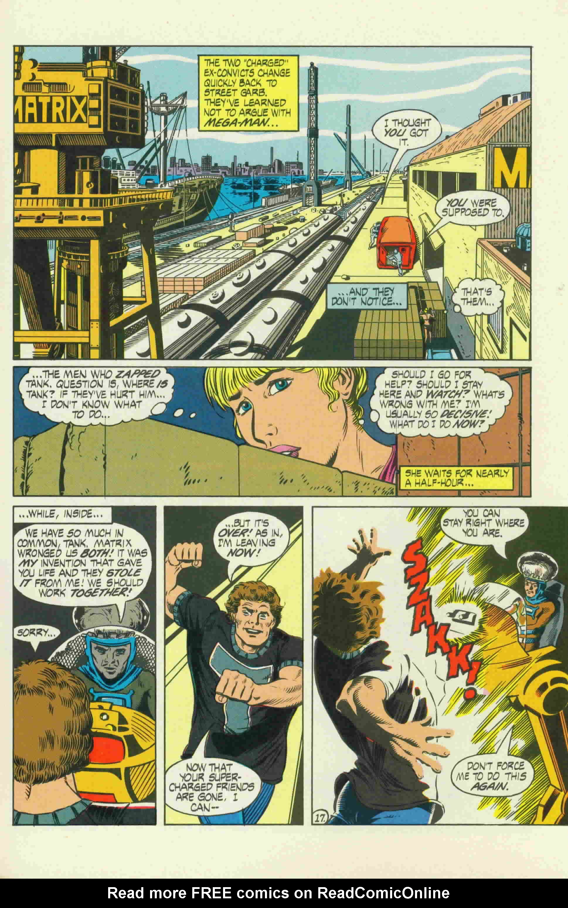 Read online DNAgents comic -  Issue #13 - 20