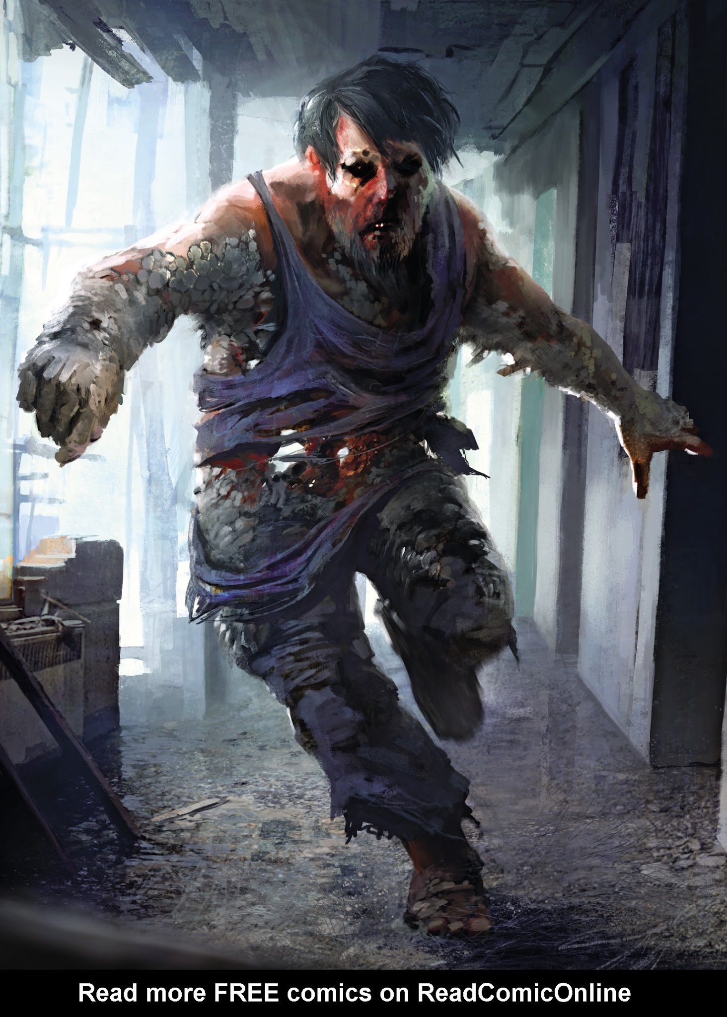 Read online The Art of the Last of Us comic -  Issue # TPB - 122