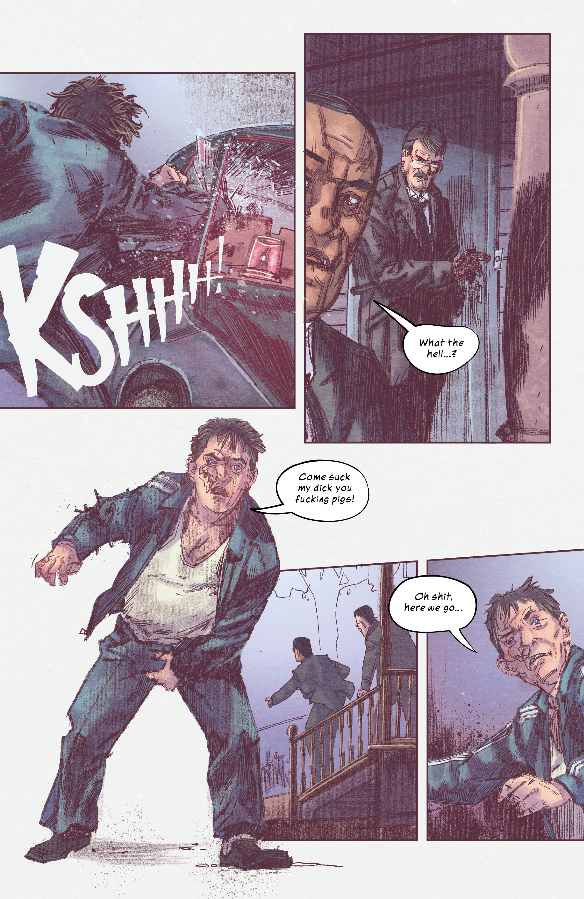 Read online The Bunker (2014) comic -  Issue #16 - 20