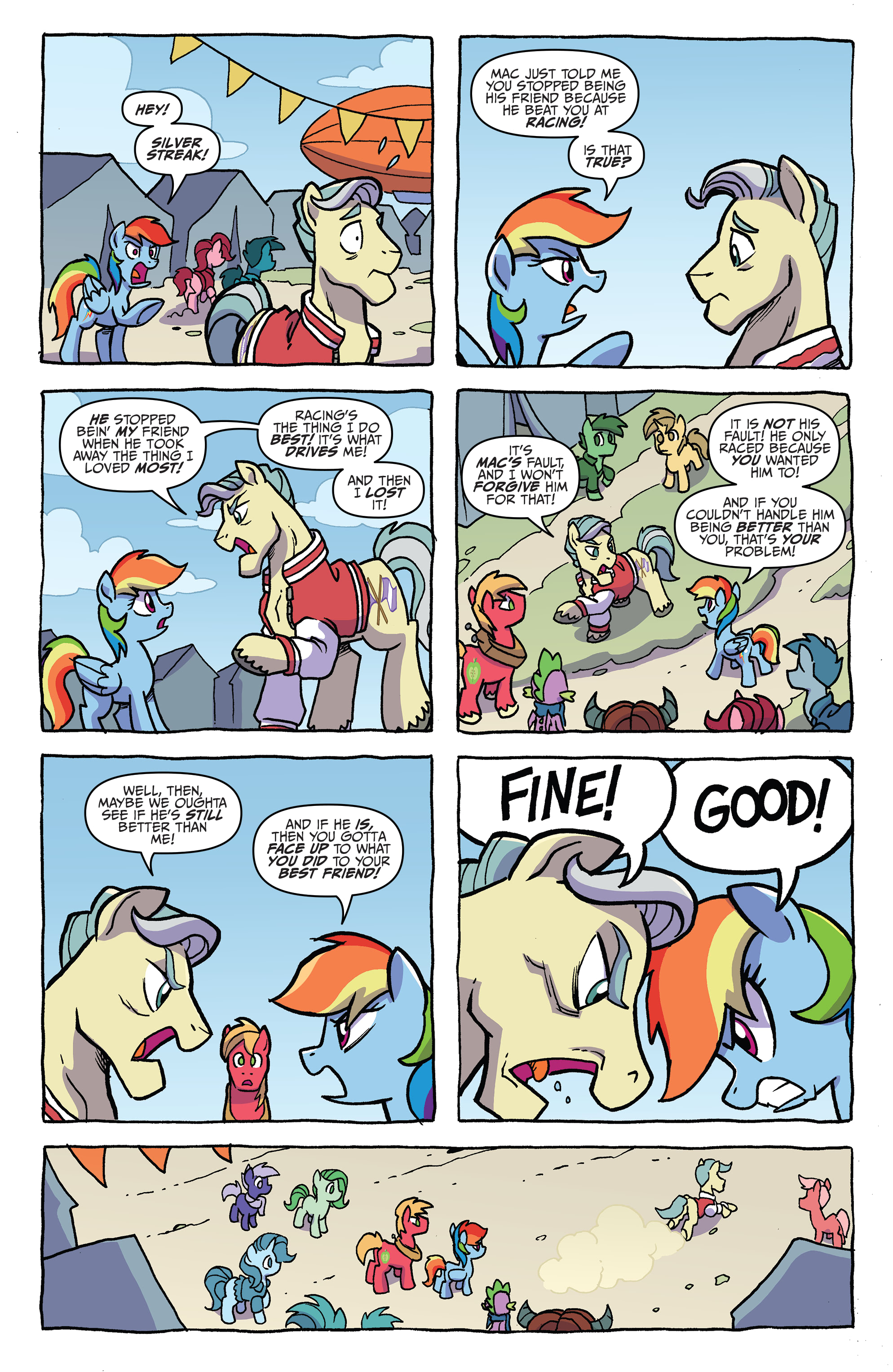 Read online My Little Pony: Friendship is Magic comic -  Issue #87 - 18