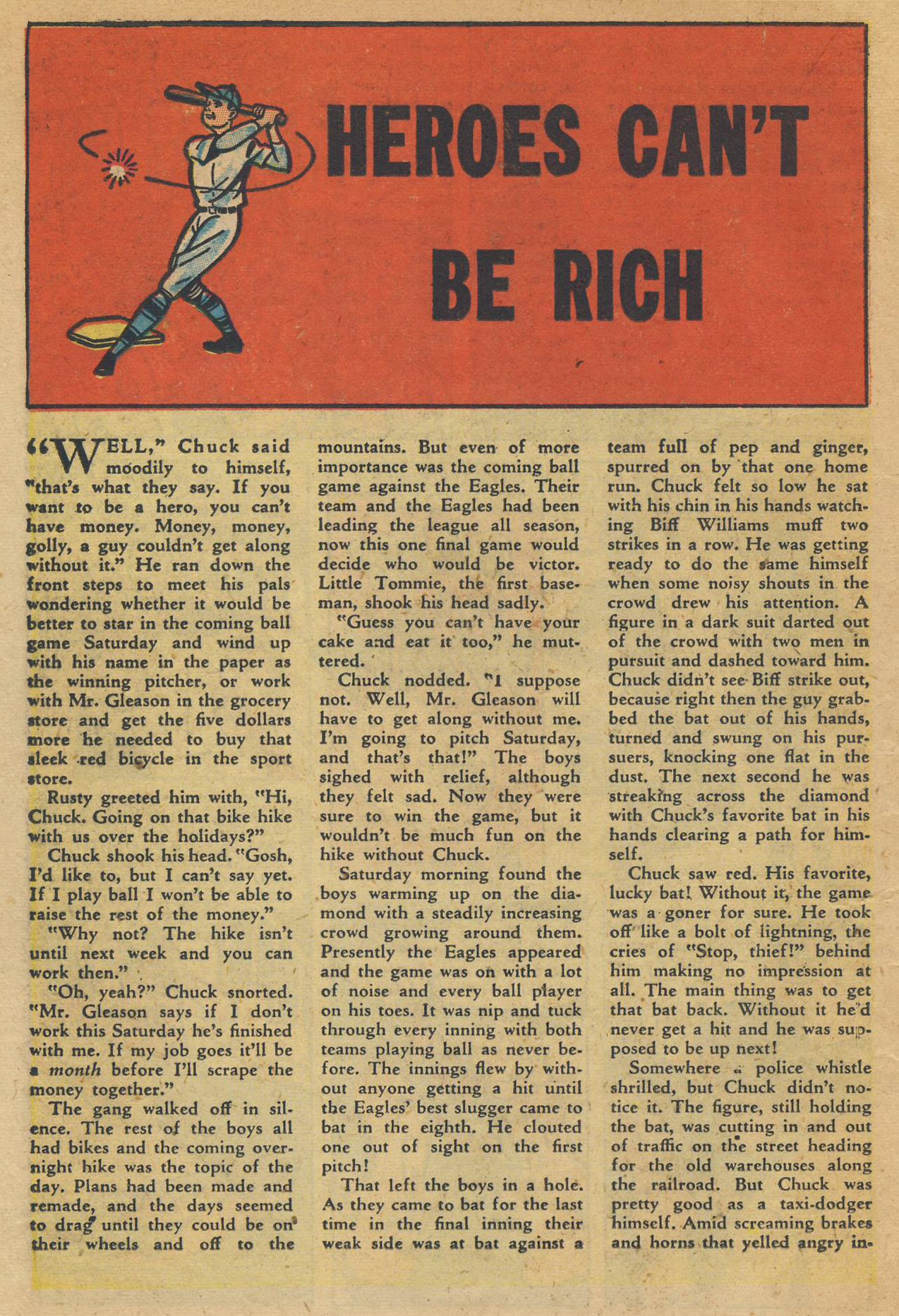 Read online Georgie Comics (1945) comic -  Issue #15 - 22