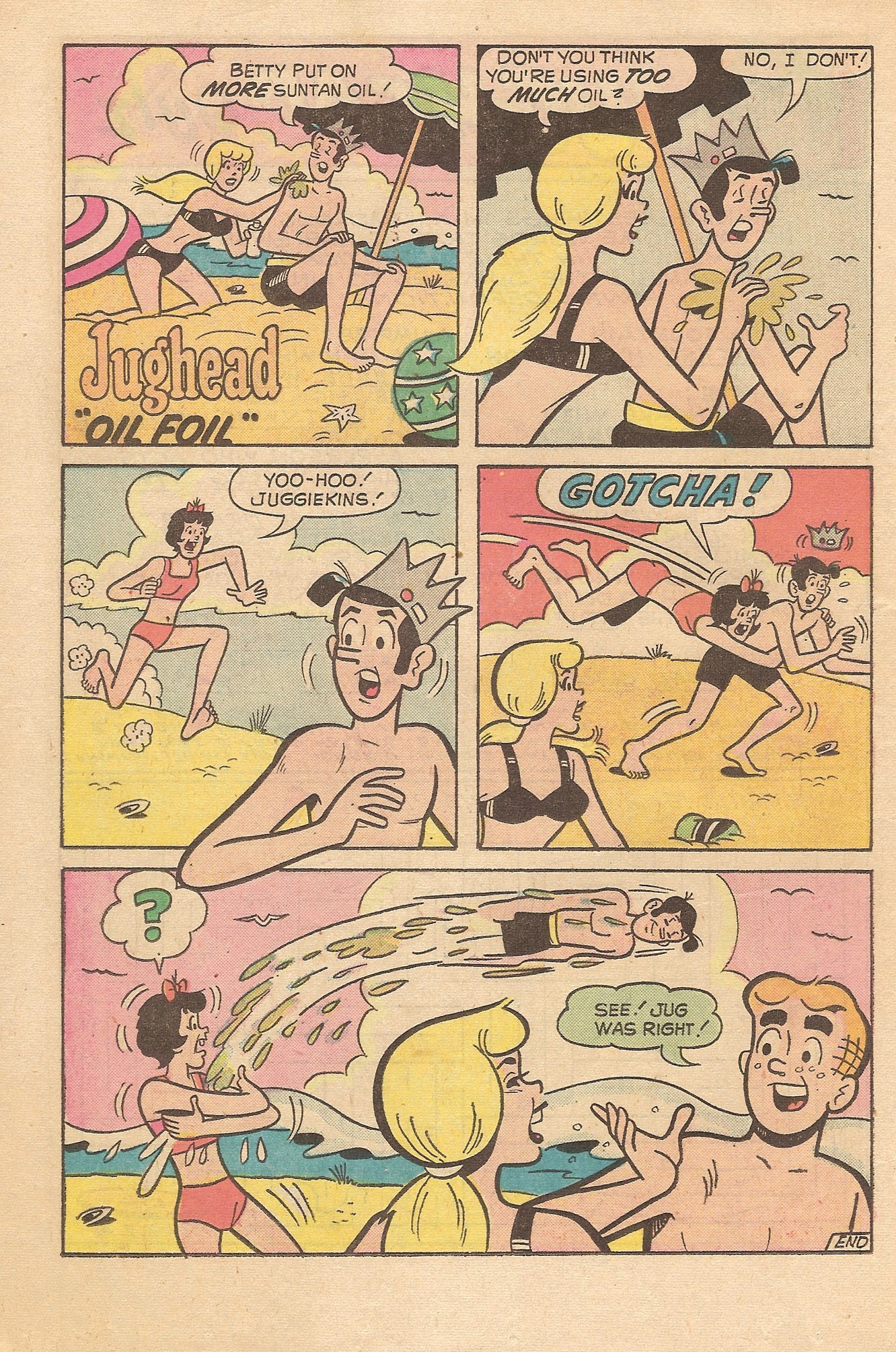 Read online Jughead's Jokes comic -  Issue #41 - 22