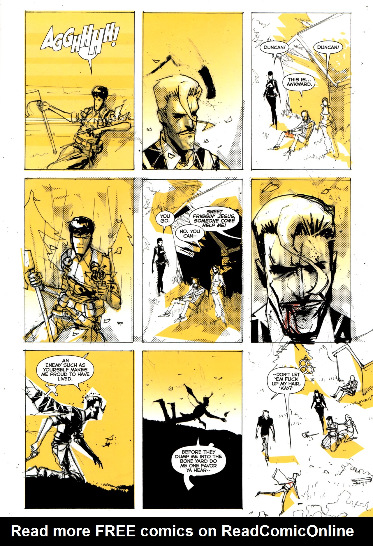 Read online Cowboy Ninja Viking comic -  Issue #5 - 23