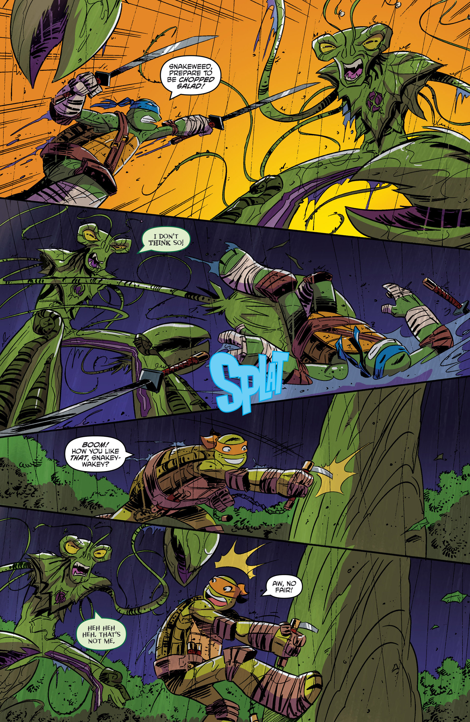 Read online Teenage Mutant Ninja Turtles New Animated Adventures comic -  Issue #2 - 16