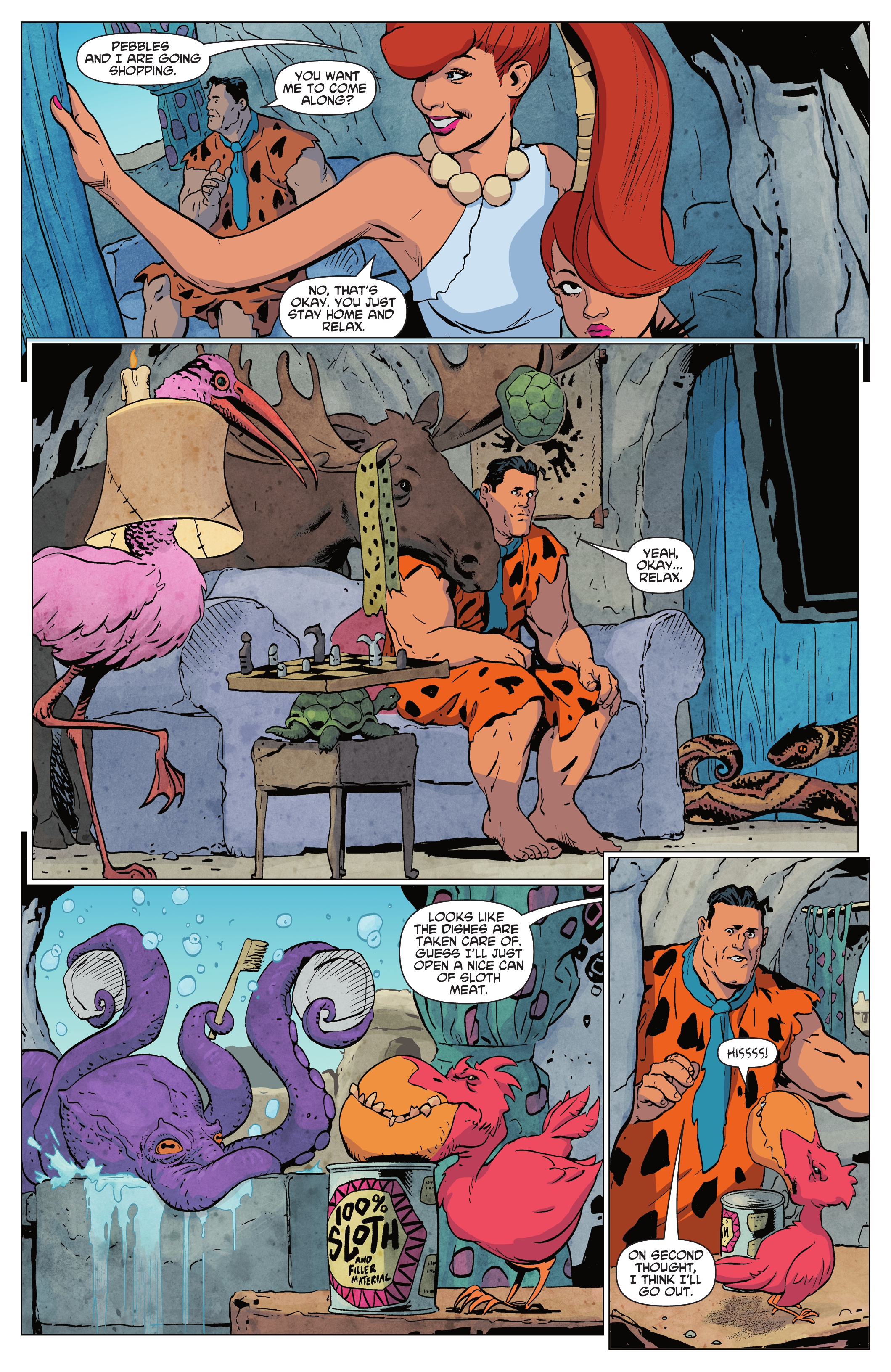 Read online The Flintstones comic -  Issue # (2016) _The Deluxe Edition (Part 1) - 44