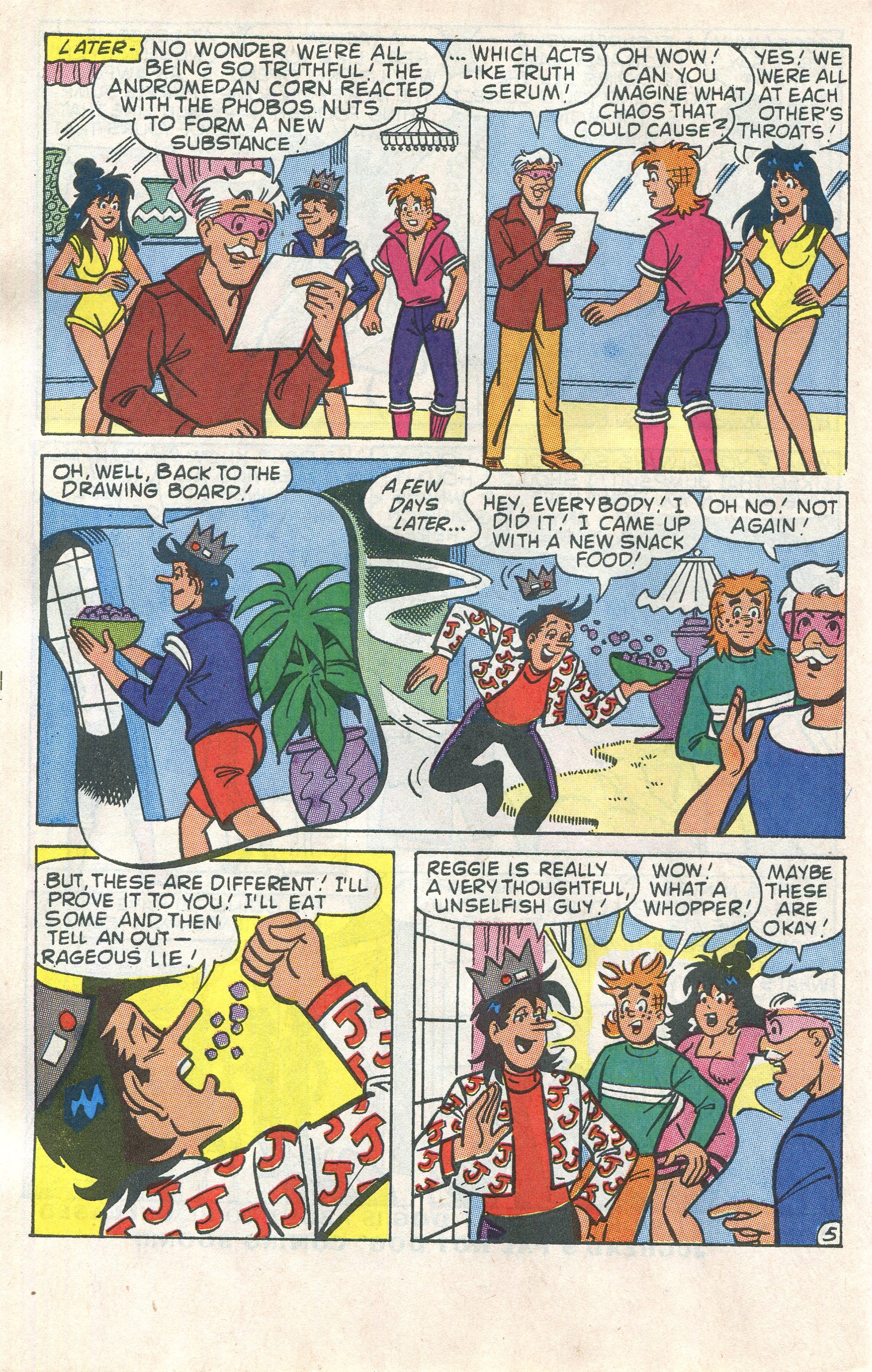 Read online Archie 3000! (1989) comic -  Issue #5 - 32