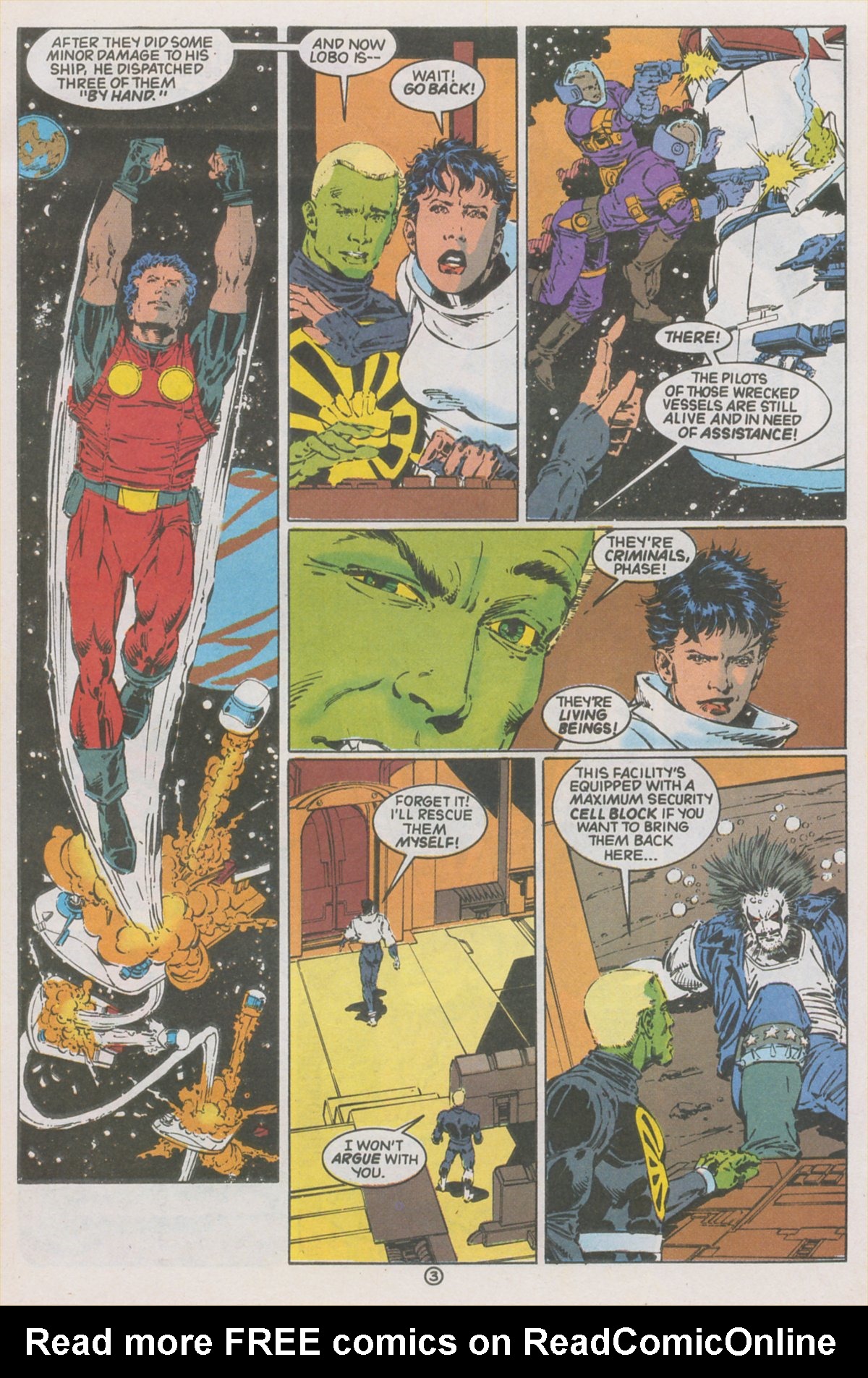 Read online Valor (1992) comic -  Issue #4 - 4