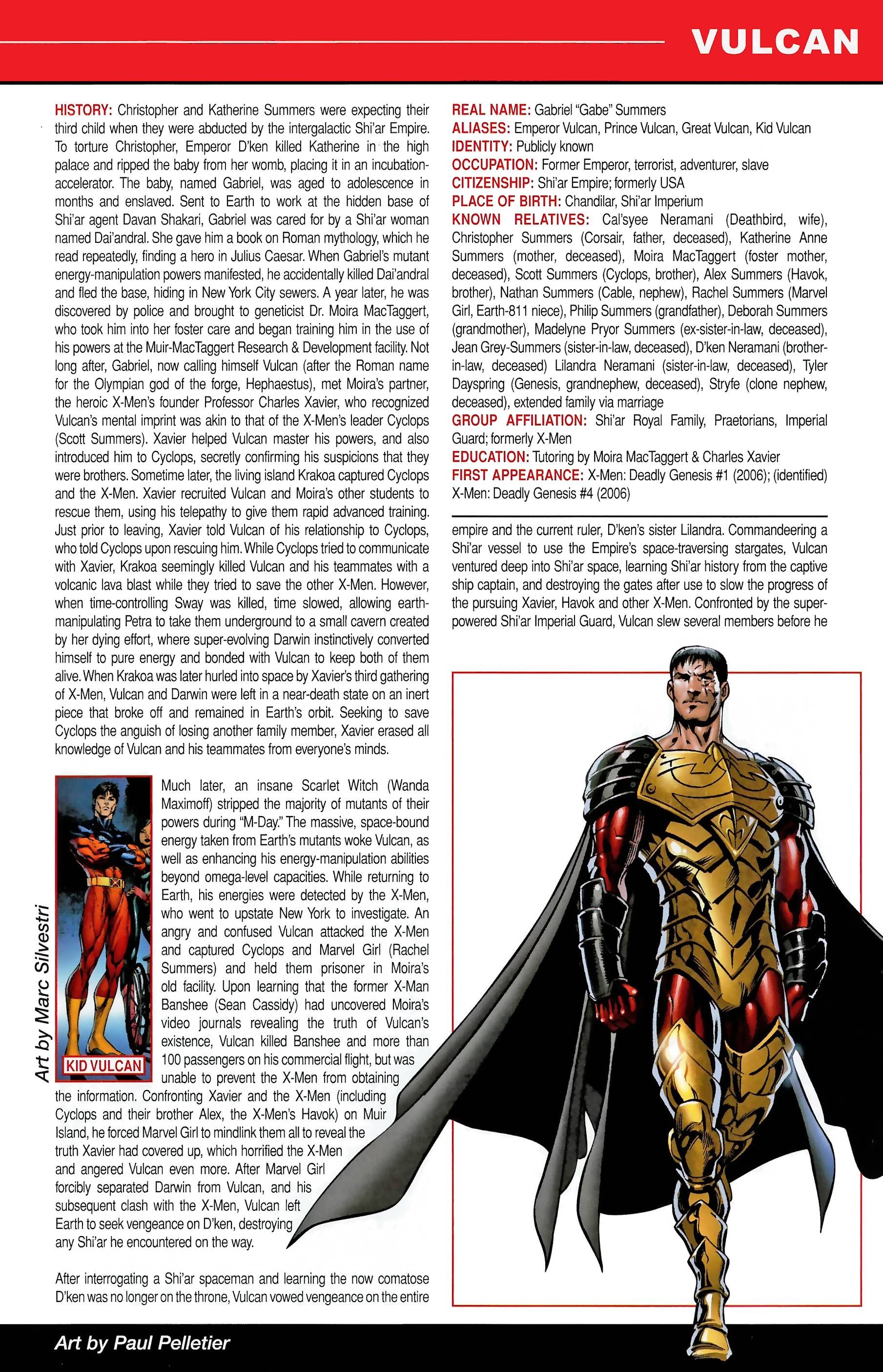 Read online Official Handbook of the Marvel Universe A to Z comic -  Issue # TPB 13 (Part 1) - 15