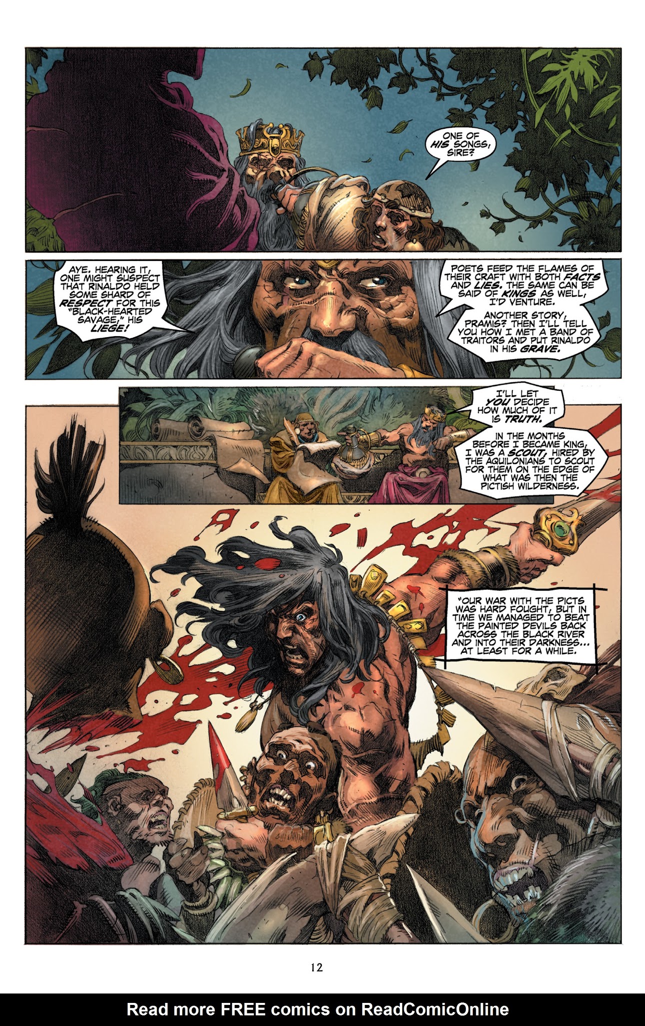 Read online King Conan: The Phoenix on the Sword comic -  Issue # TPB - 13