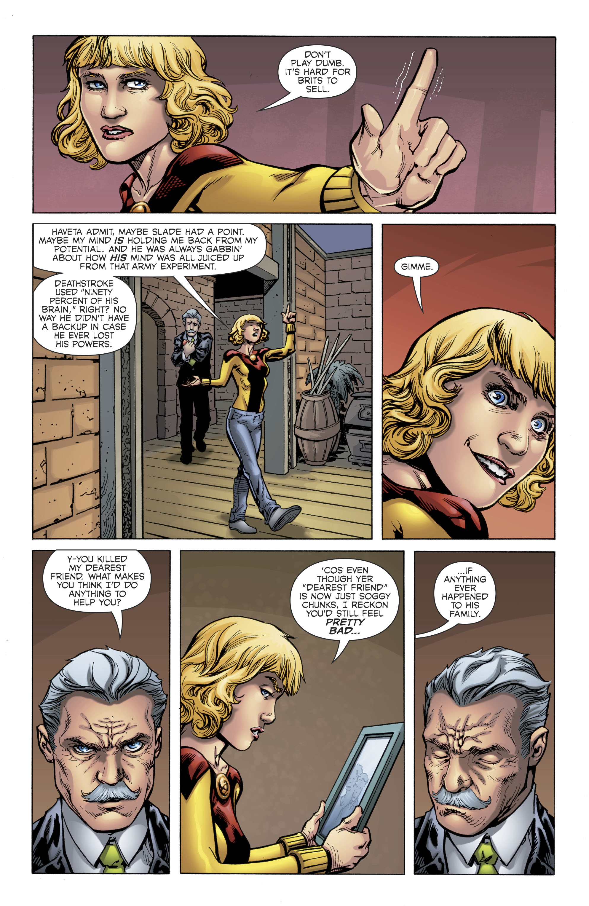 Read online Tales From the Dark Multiverse: Teen Titans: The Judas Contract comic -  Issue # Full - 19