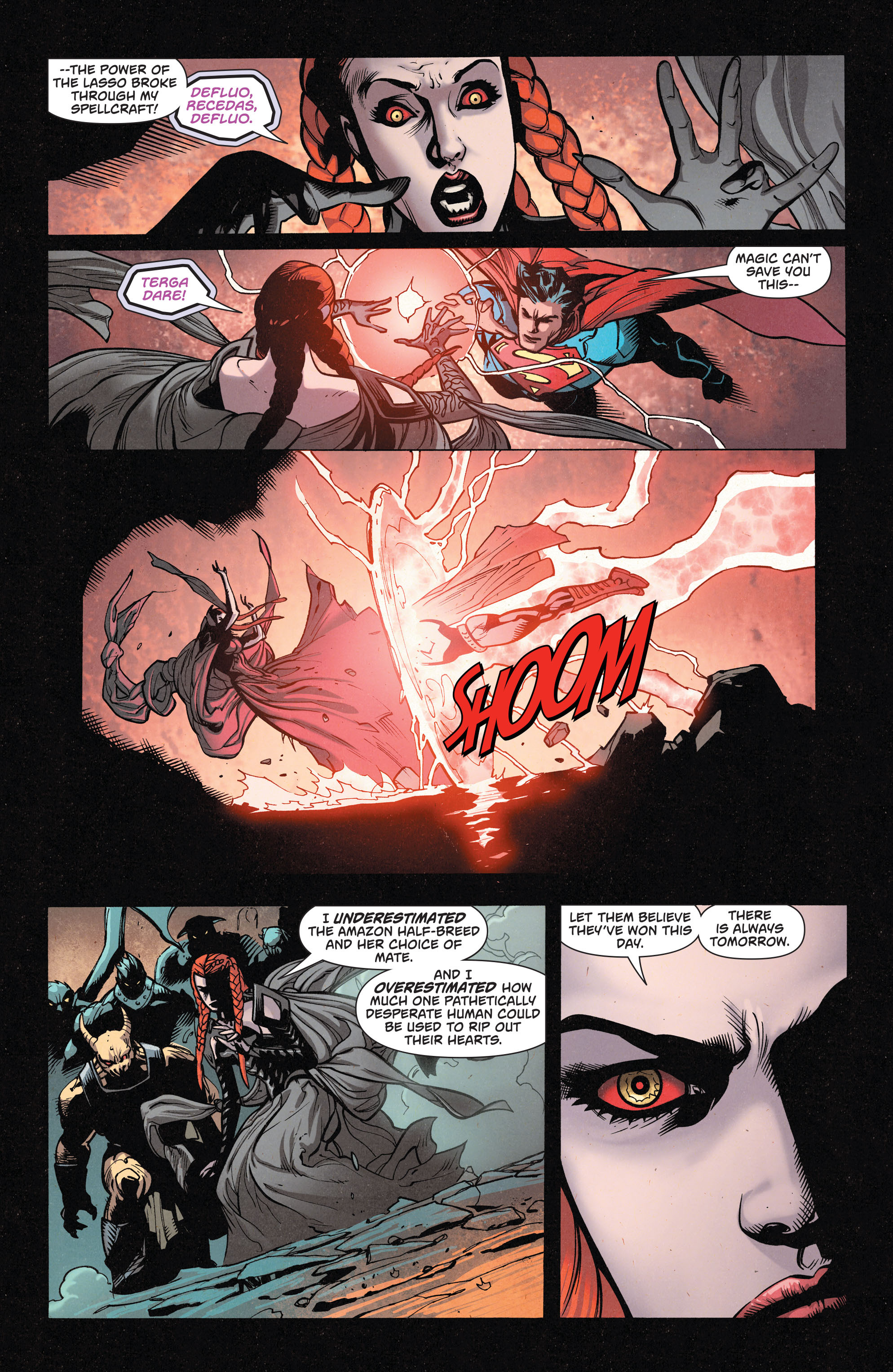 Read online Superman/Wonder Woman comic -  Issue #17 - 17