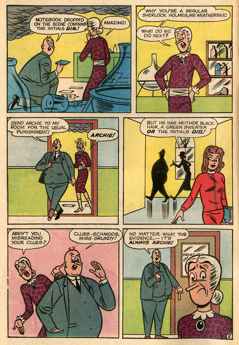 Read online Archie and Me comic -  Issue #3 - 4