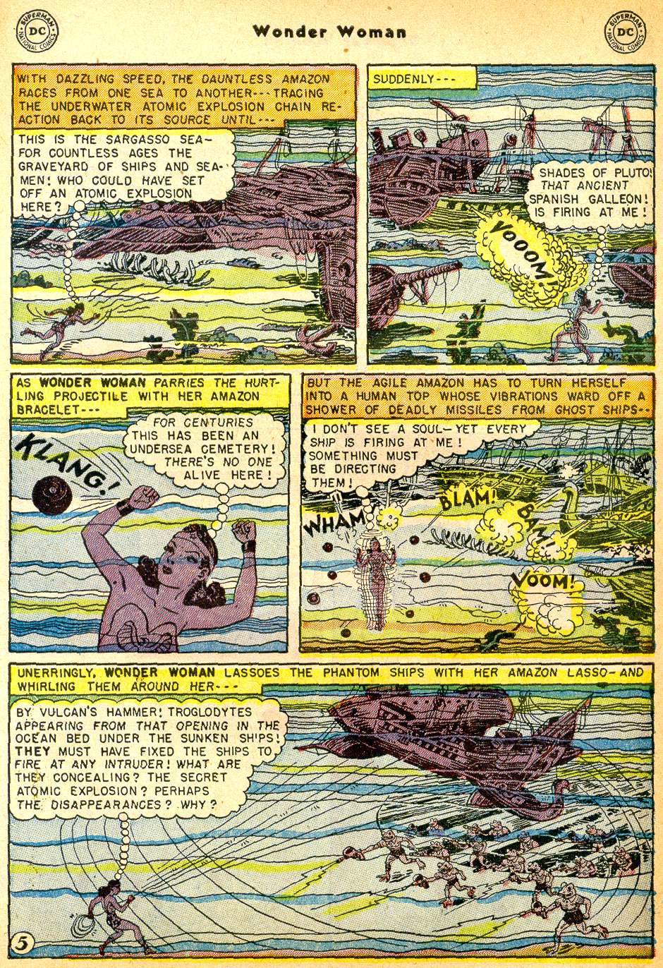 Read online Wonder Woman (1942) comic -  Issue #61 - 7